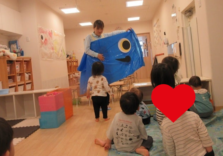 大きなこいのぼり製作