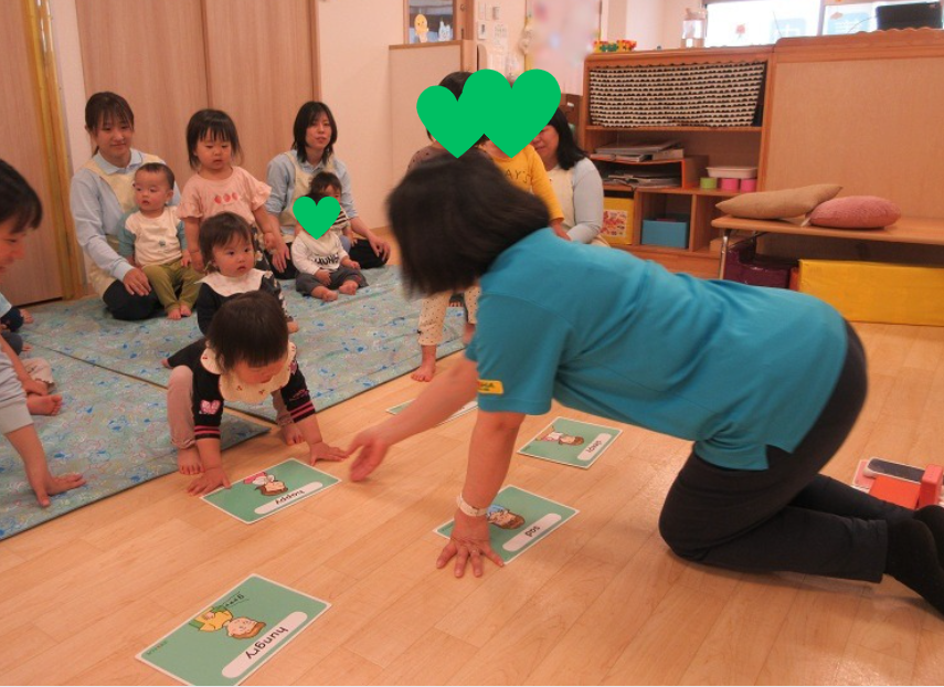 絵カードで遊ぼう♪
