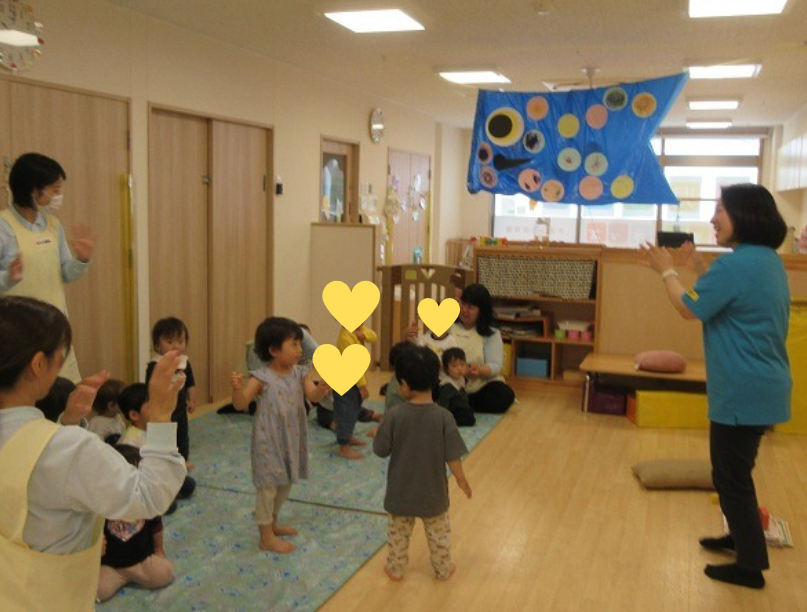 ５月の英語レッスン