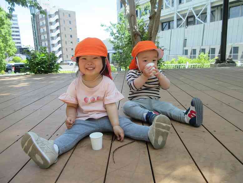 休憩♪