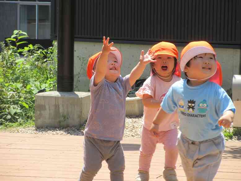 公園遊び♪（あひる組～1歳児～）