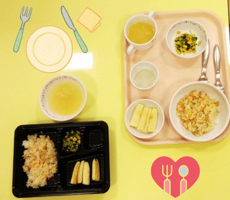 給食試食会