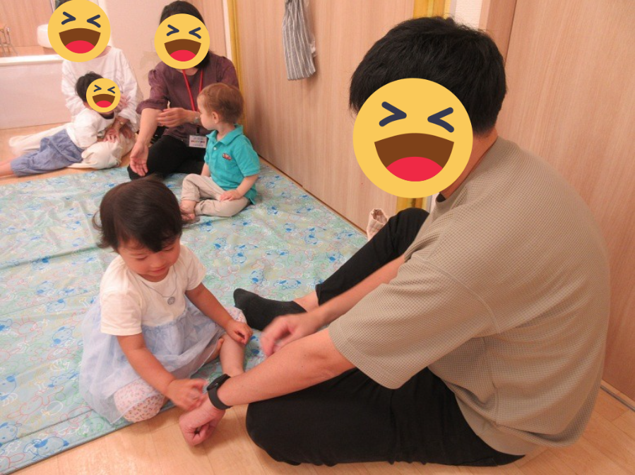 保育参観を行いました♪