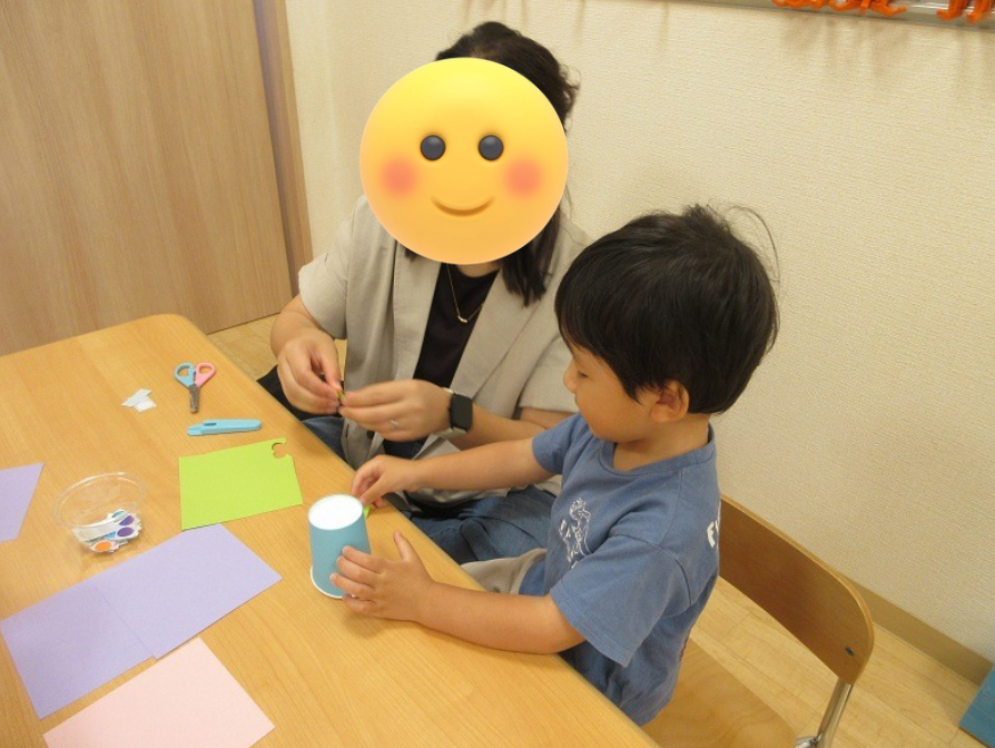 製作も一緒に♪