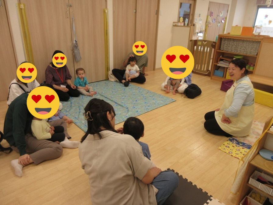保育参観(うさぎ組~2歳児~)