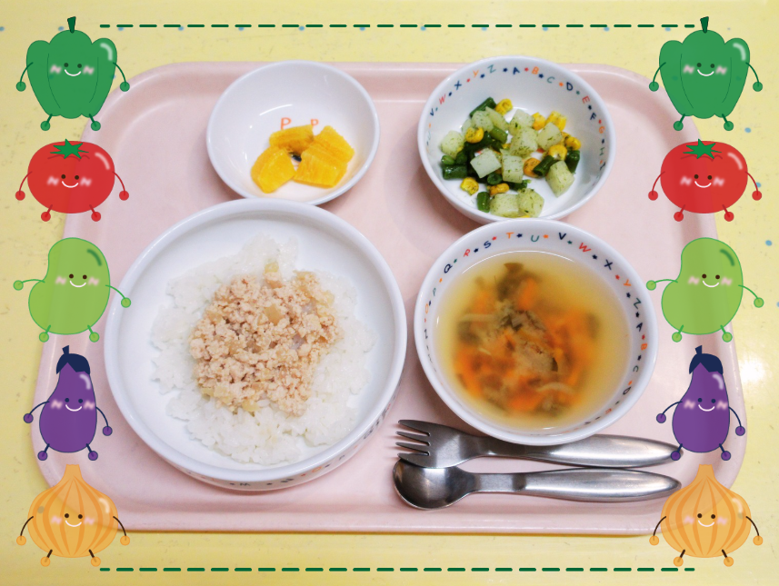 7月24日(金)の給食♪