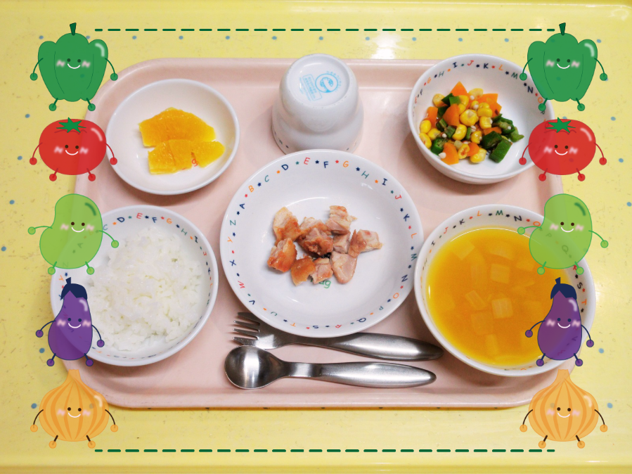 8月28日(金)の給食♪