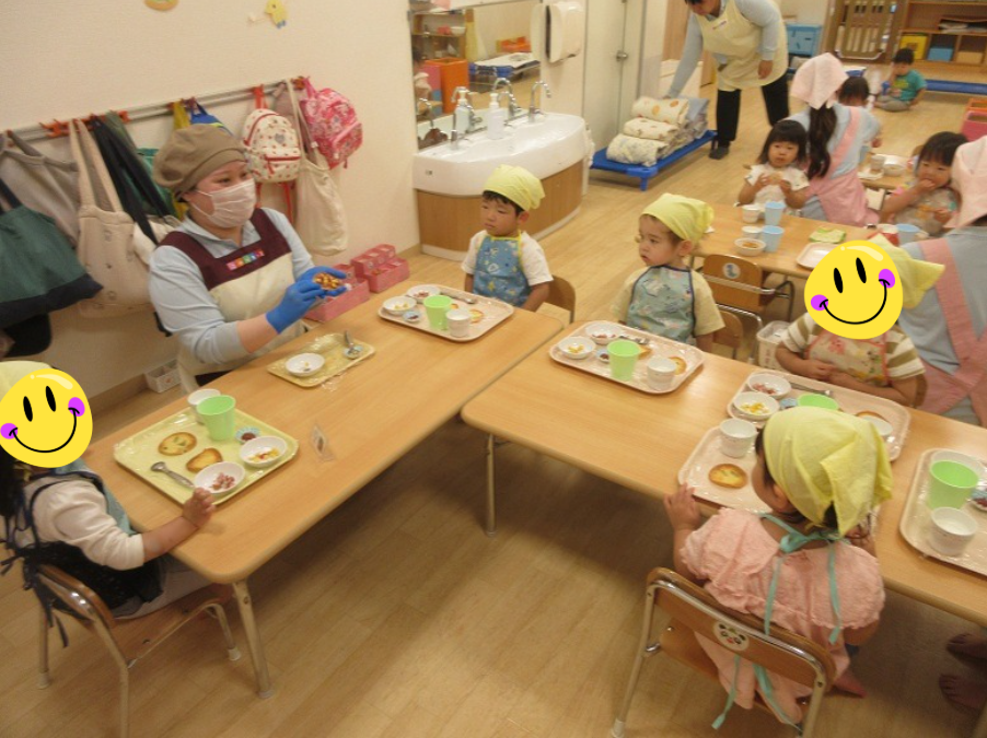 ピザ作りスタート！