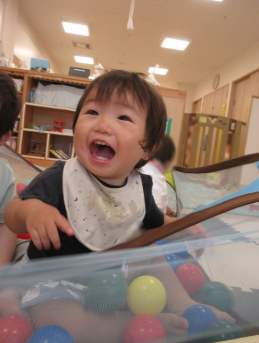 ばぁ！！