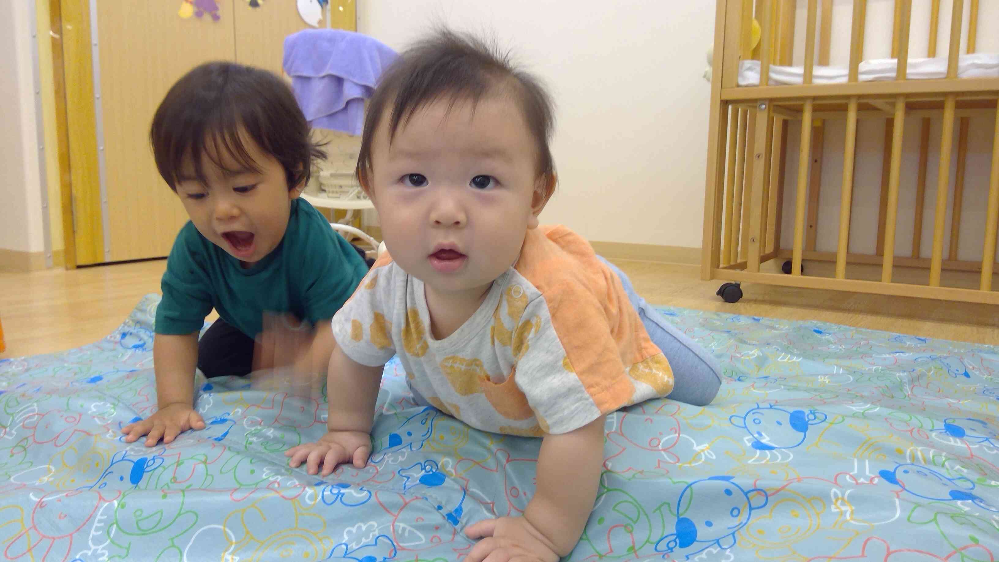 よいしょ、よいしょ!