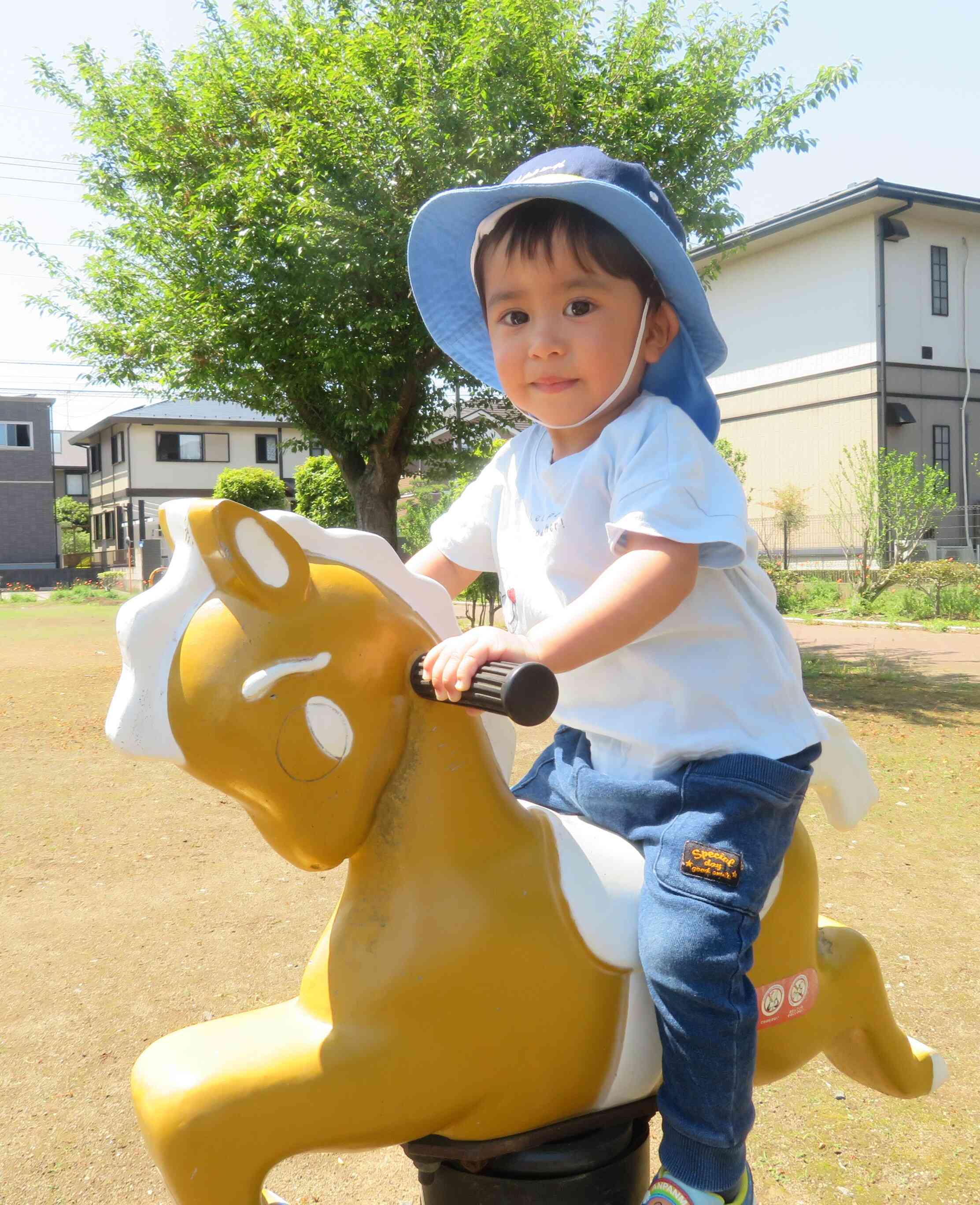 楽しいなぁ！