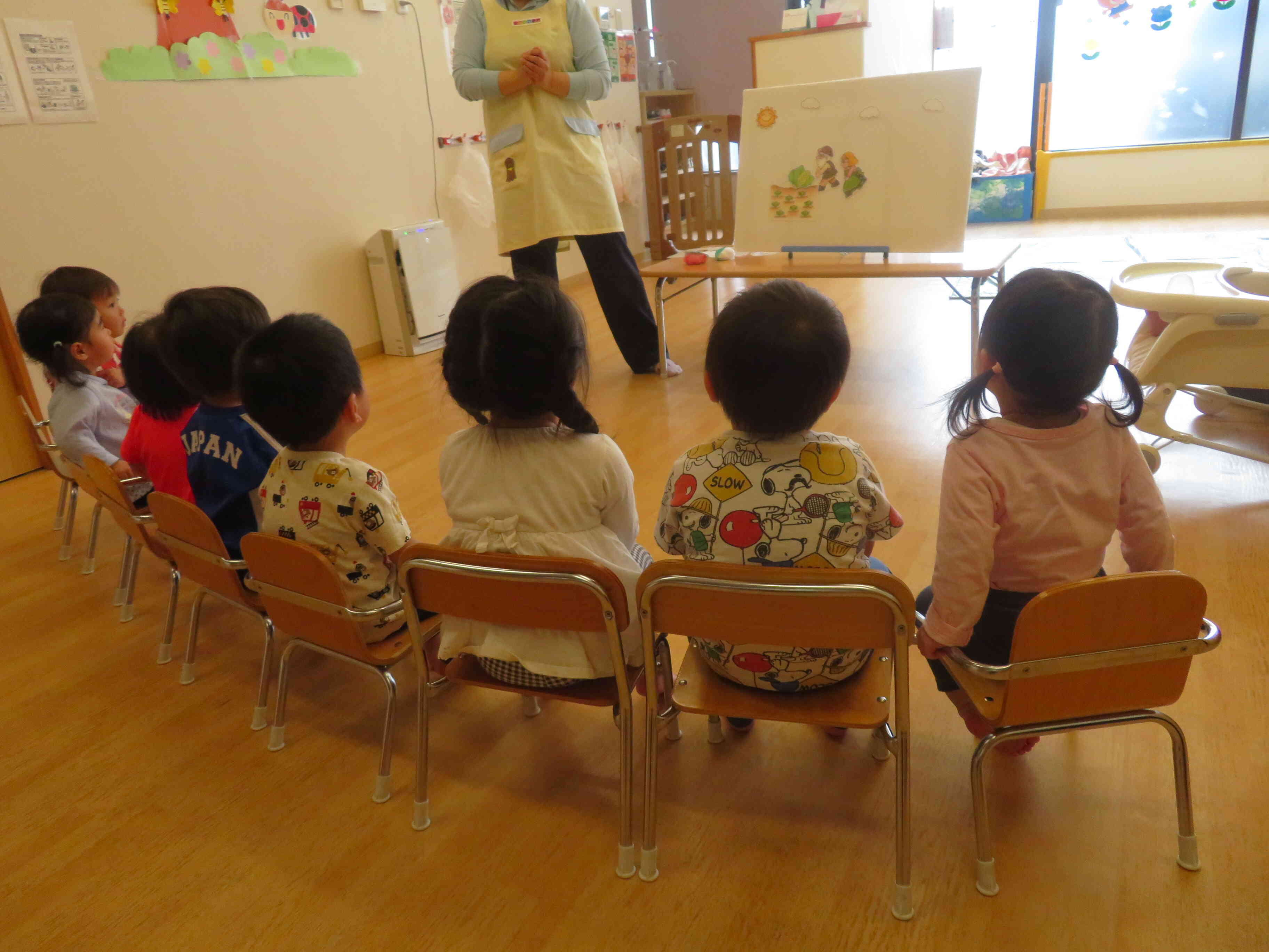 こどもの日の集い♪