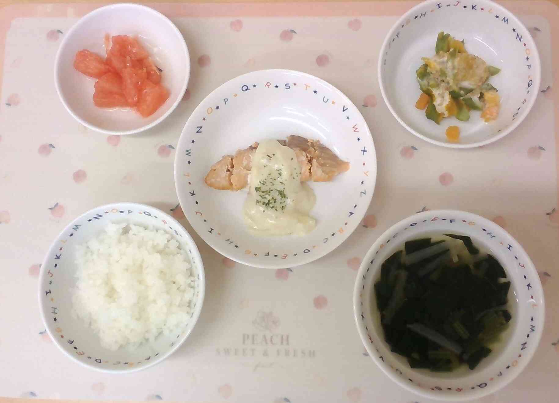 5月23日の給食