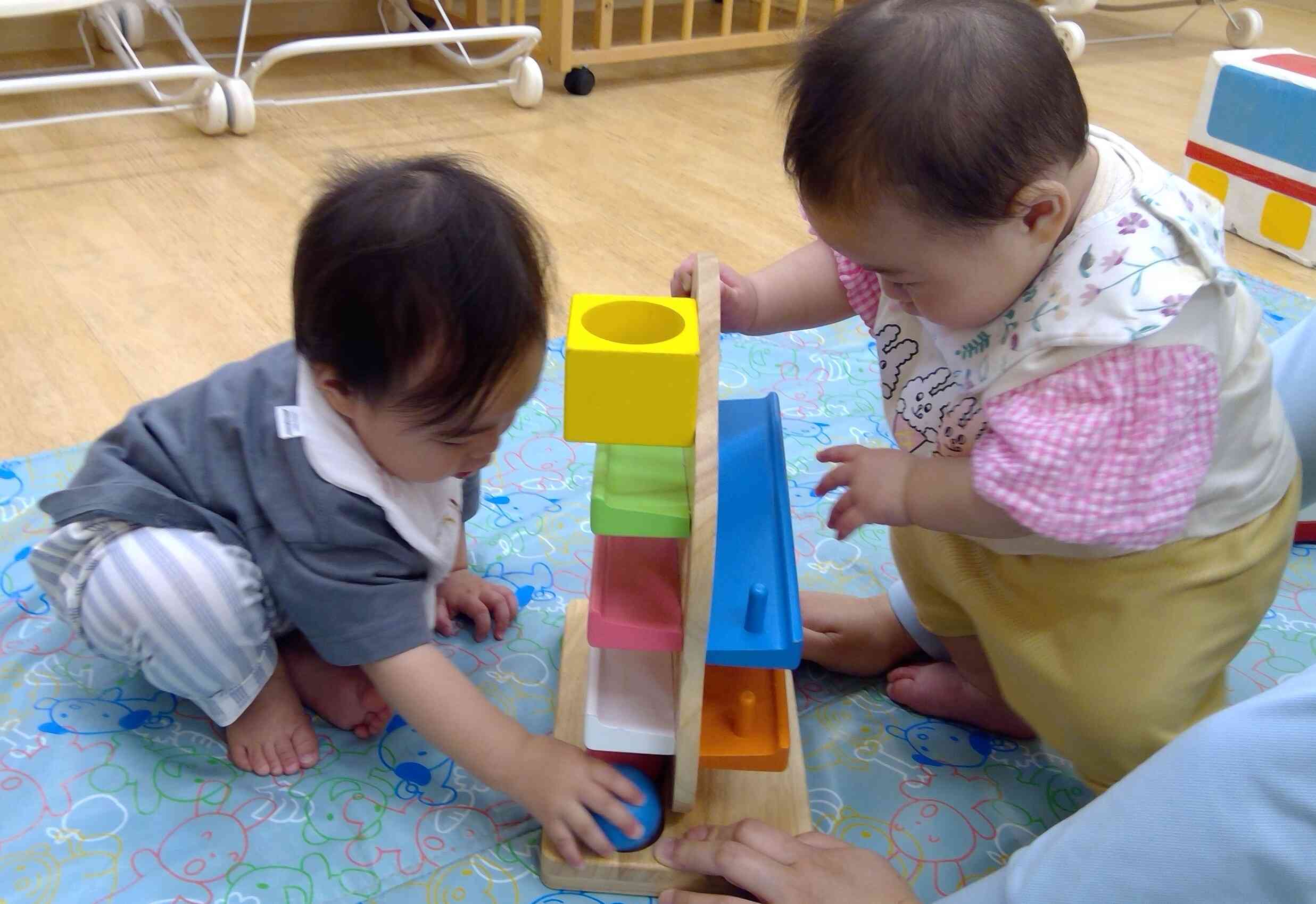 楽しいね！　＃ちょこっと体験ニチイキッズ