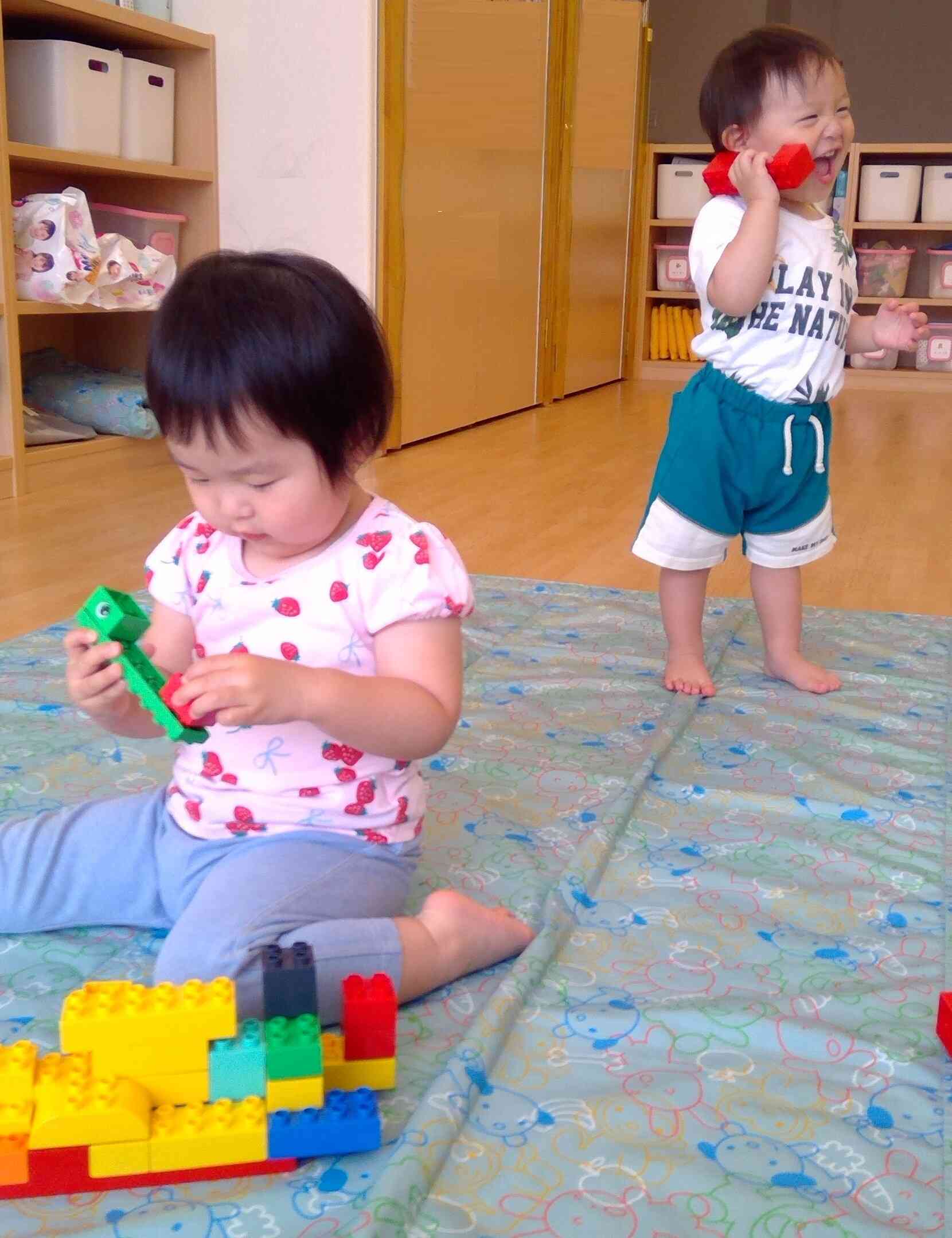 今日は何して遊ぶ？　＃ちょこっと体験ニチイキッズ