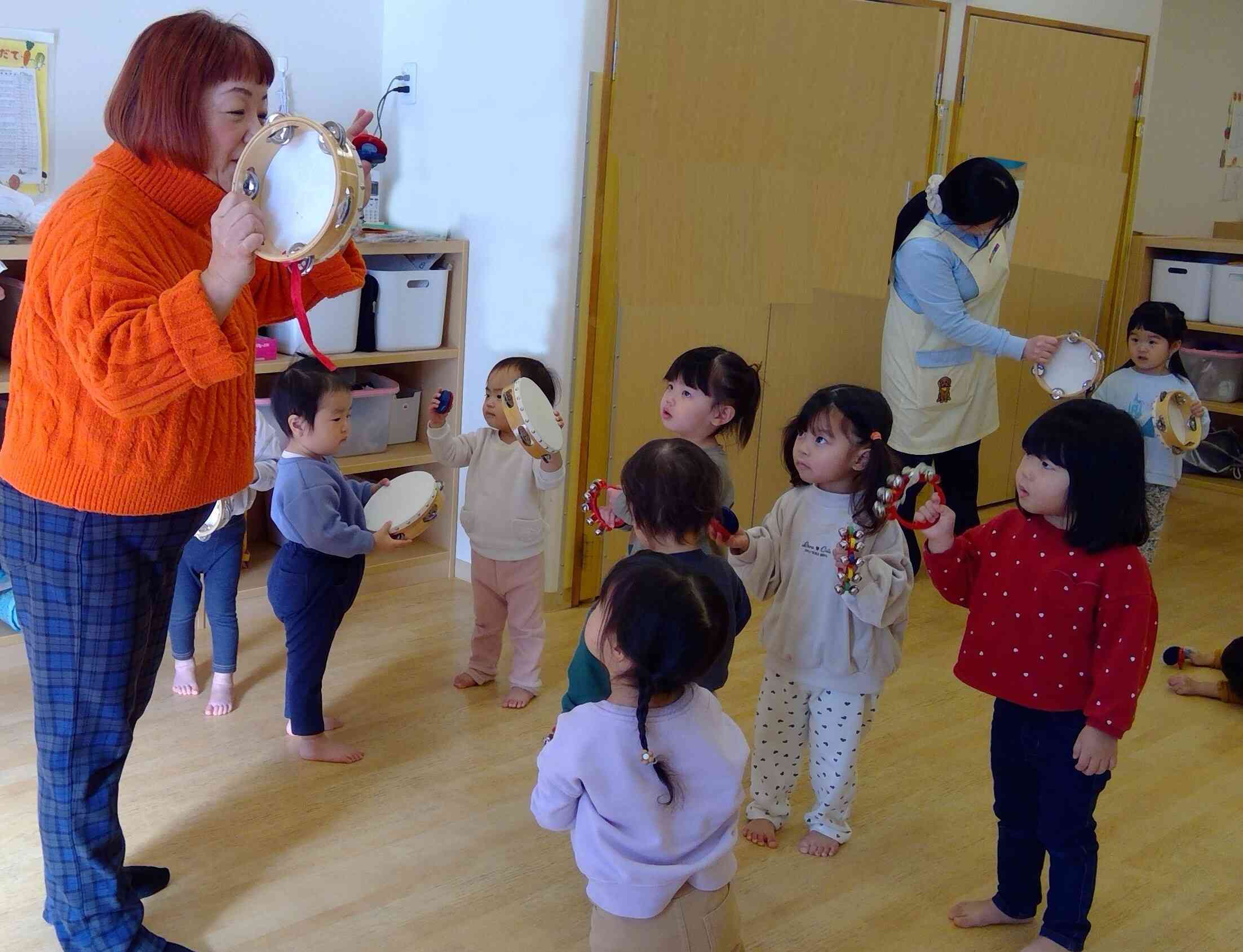 英語教室（1月）