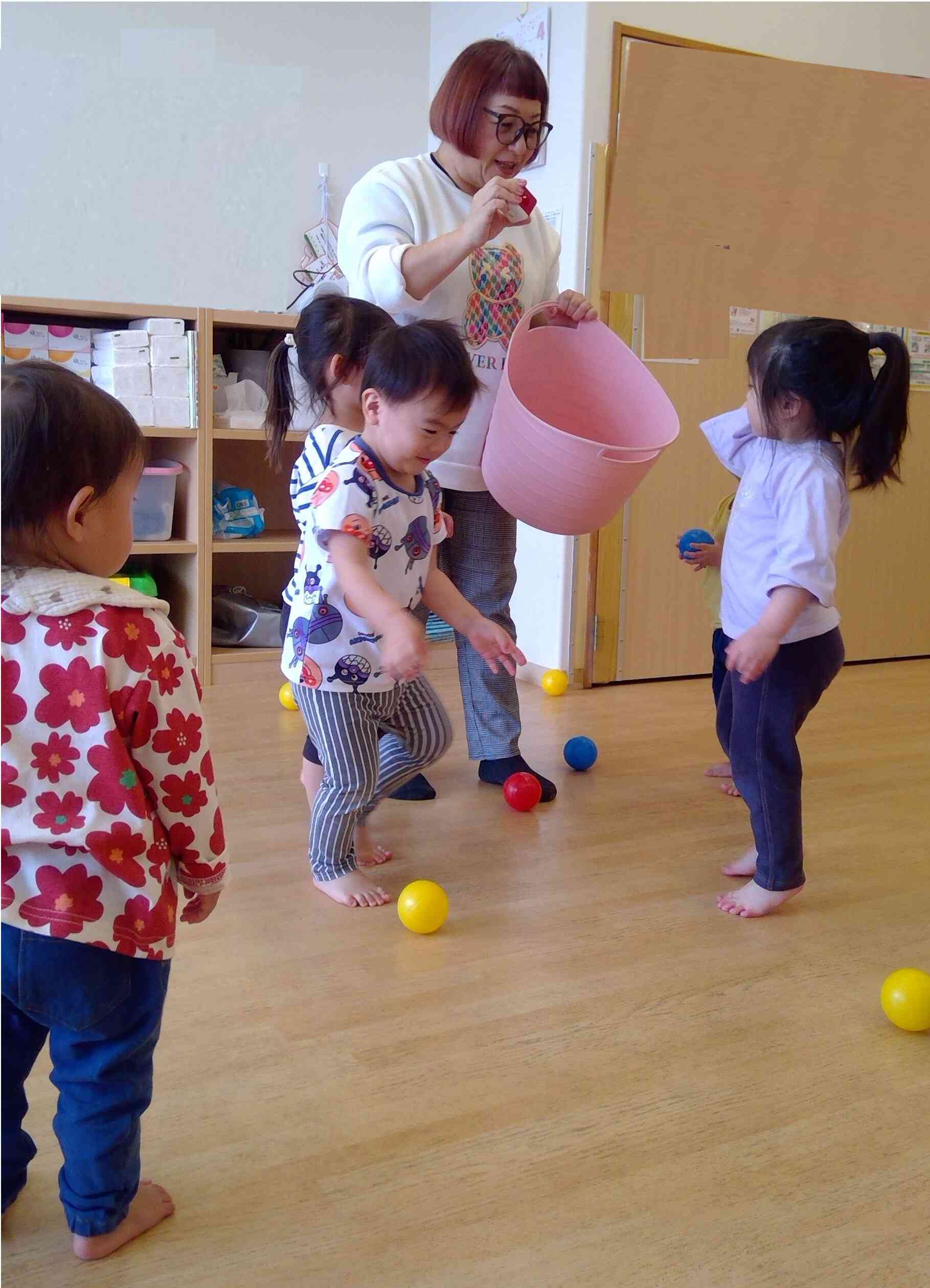 英語教室（4月）