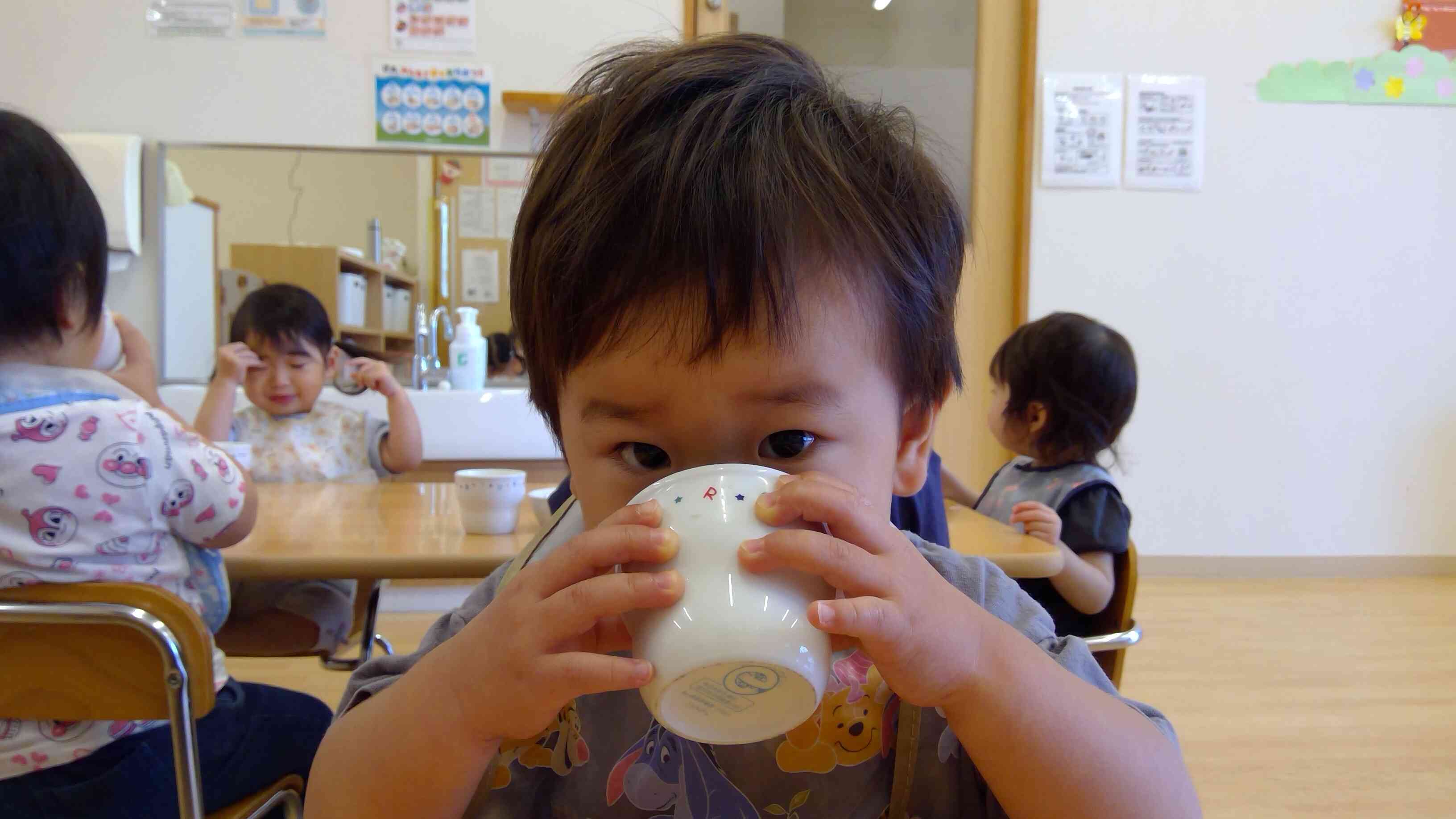 上手に飲めるよ！