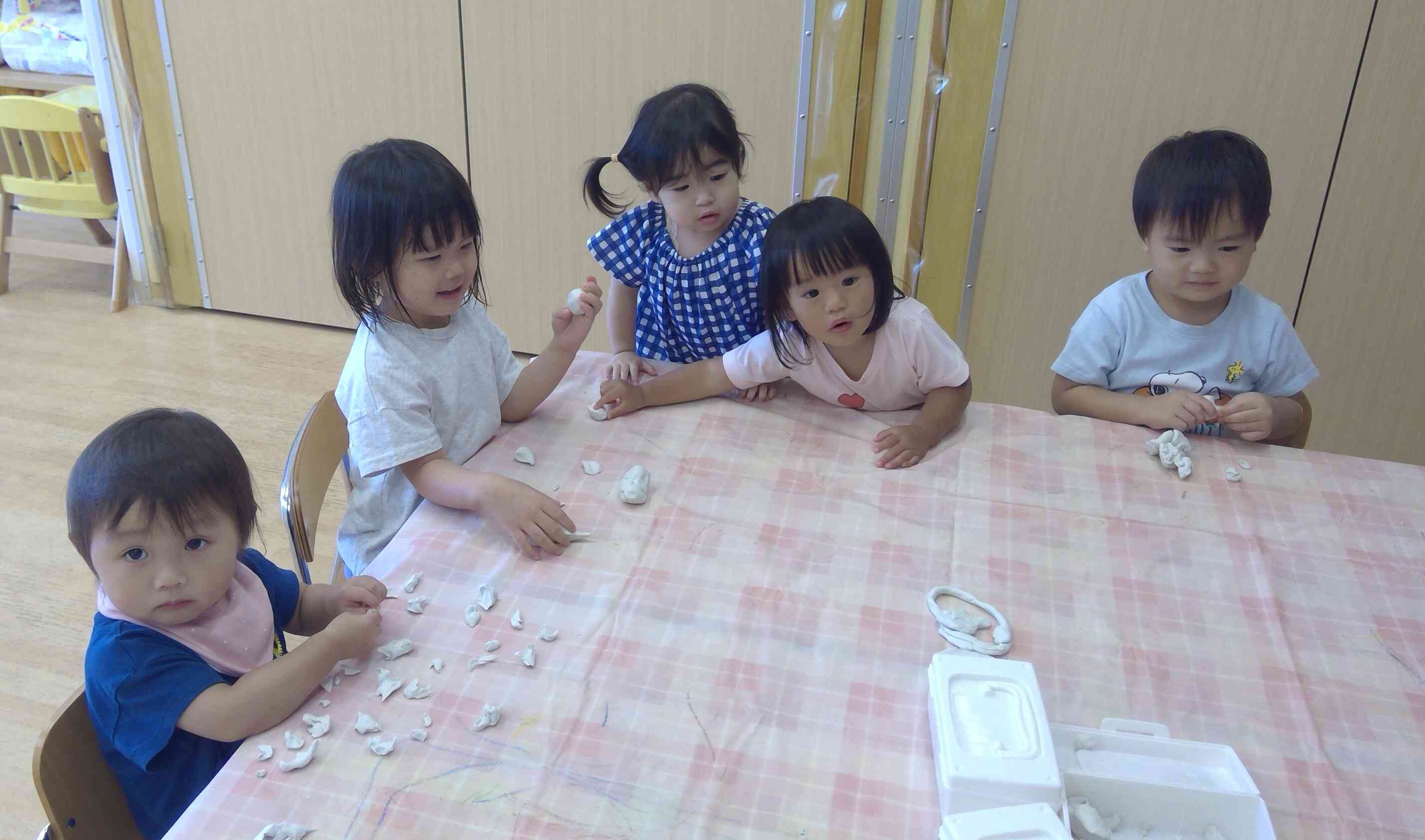 何つくろうかな？　＃ちょこっと体験ニチイキッズ