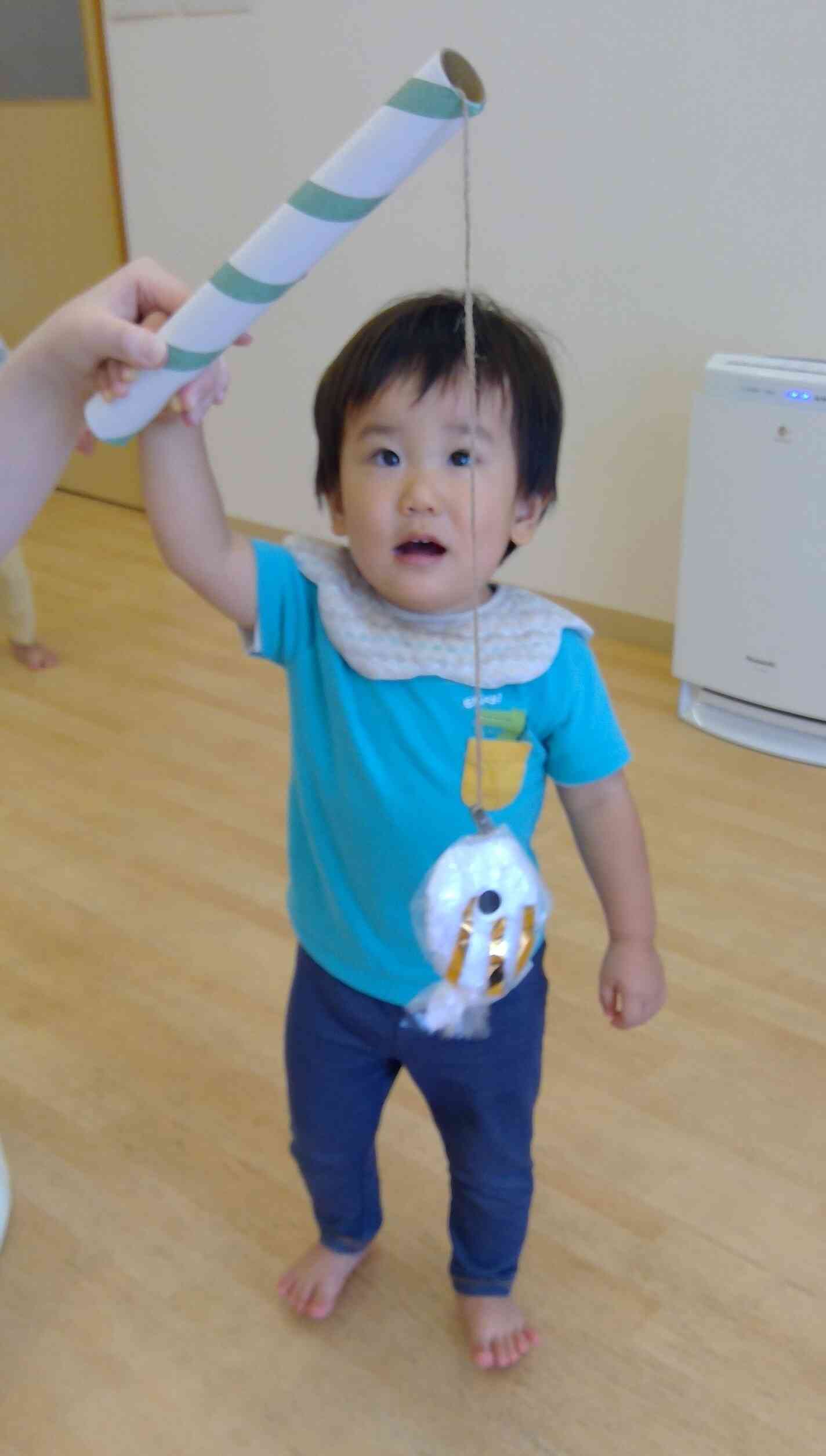 釣れたよ♪