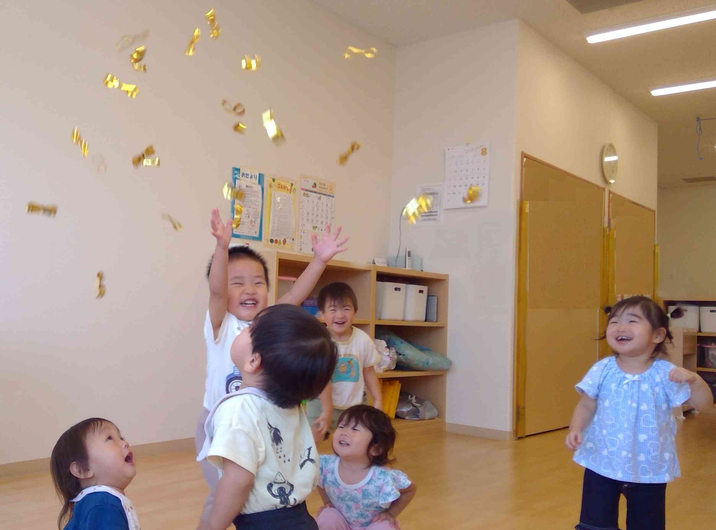 キラキラたくさんみーつけた！！　＃ちょこっと体験ニチイキッズ