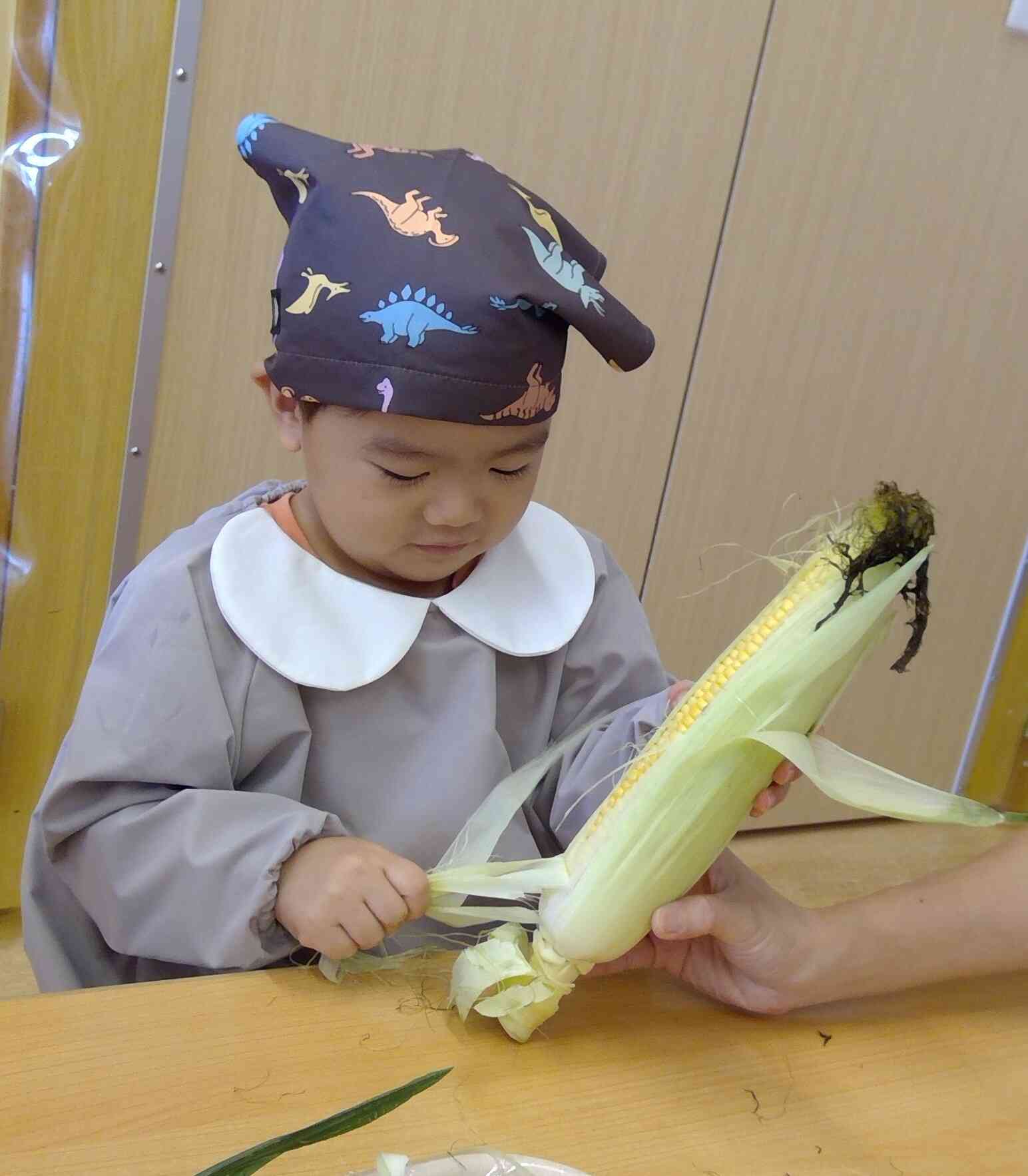 とうもろこしが見えた☆