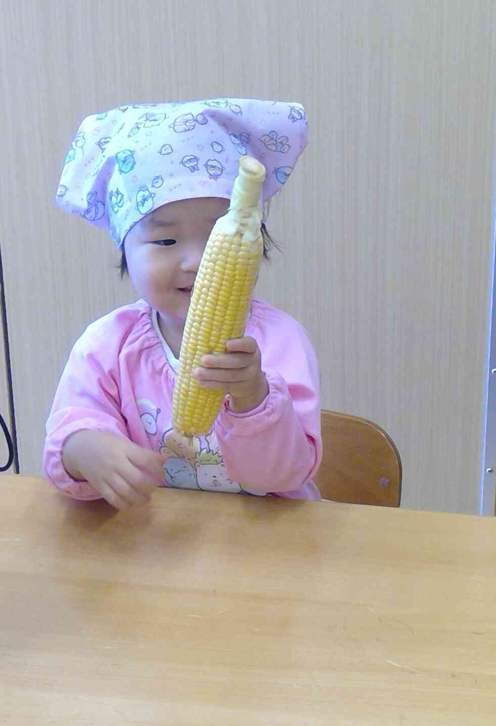 上手にむけたね！