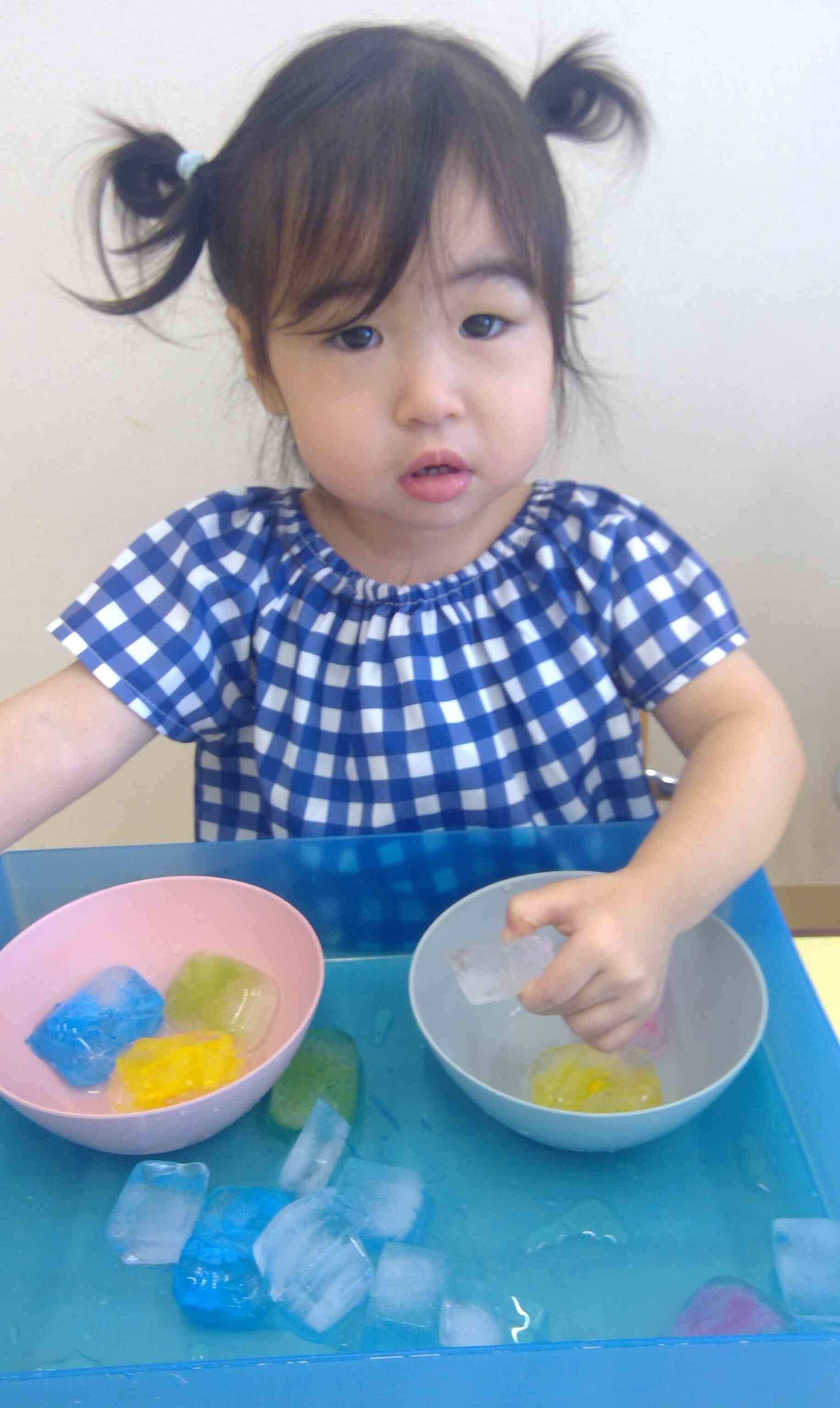 冷たいね☆
