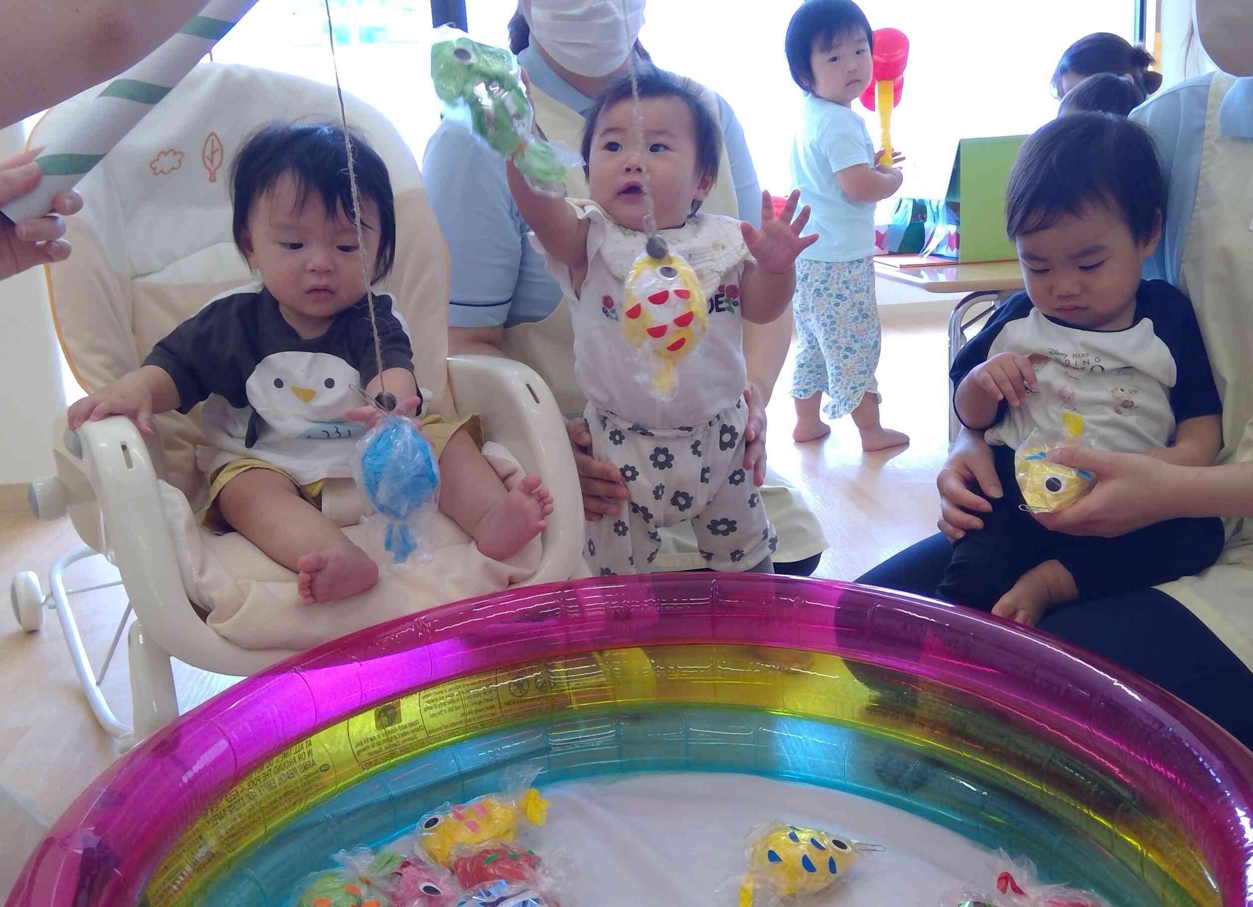 夏祭り♪　＃ちょこっと体験ニチイキッズ
