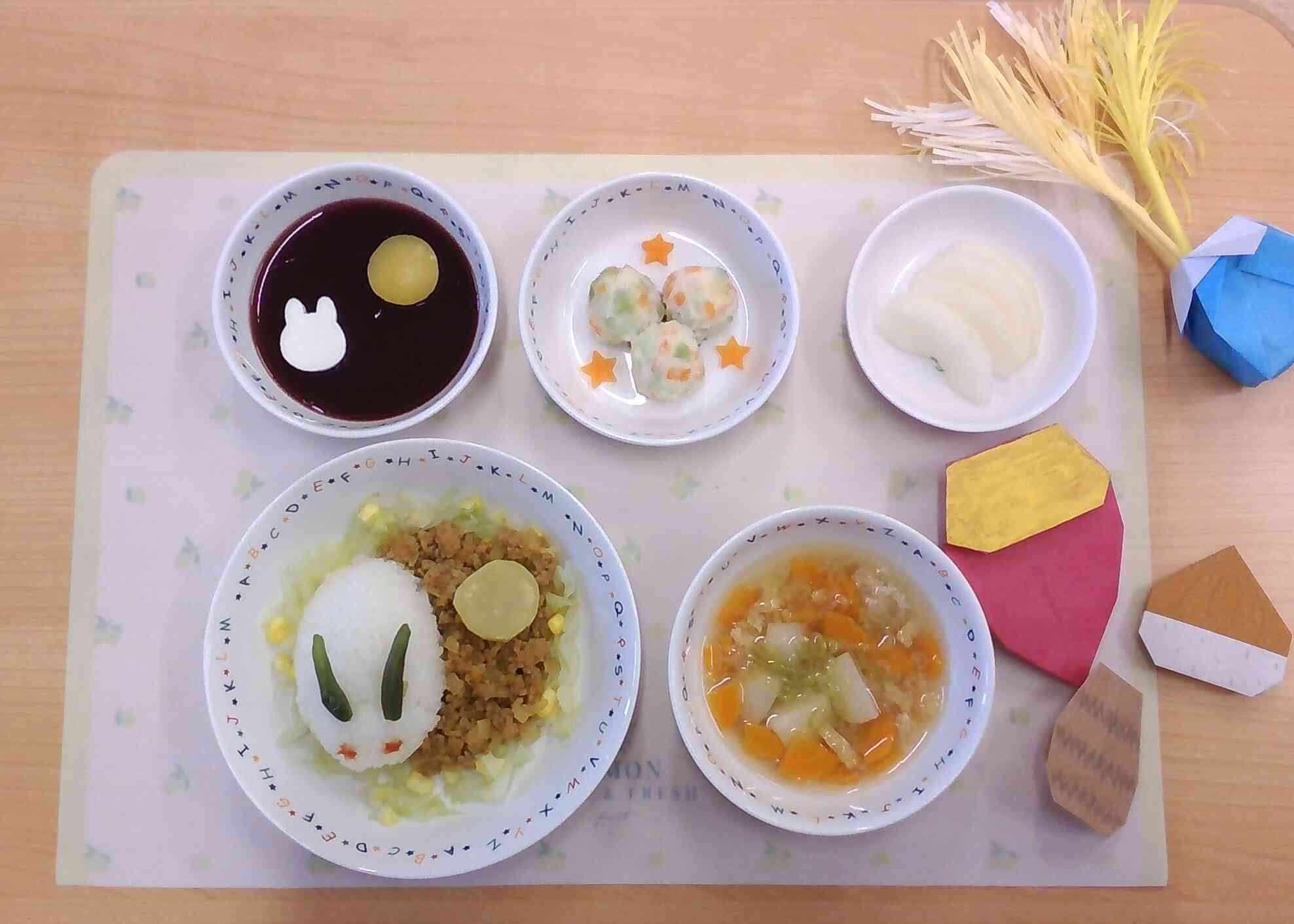 9月29日の給食＆おやつ