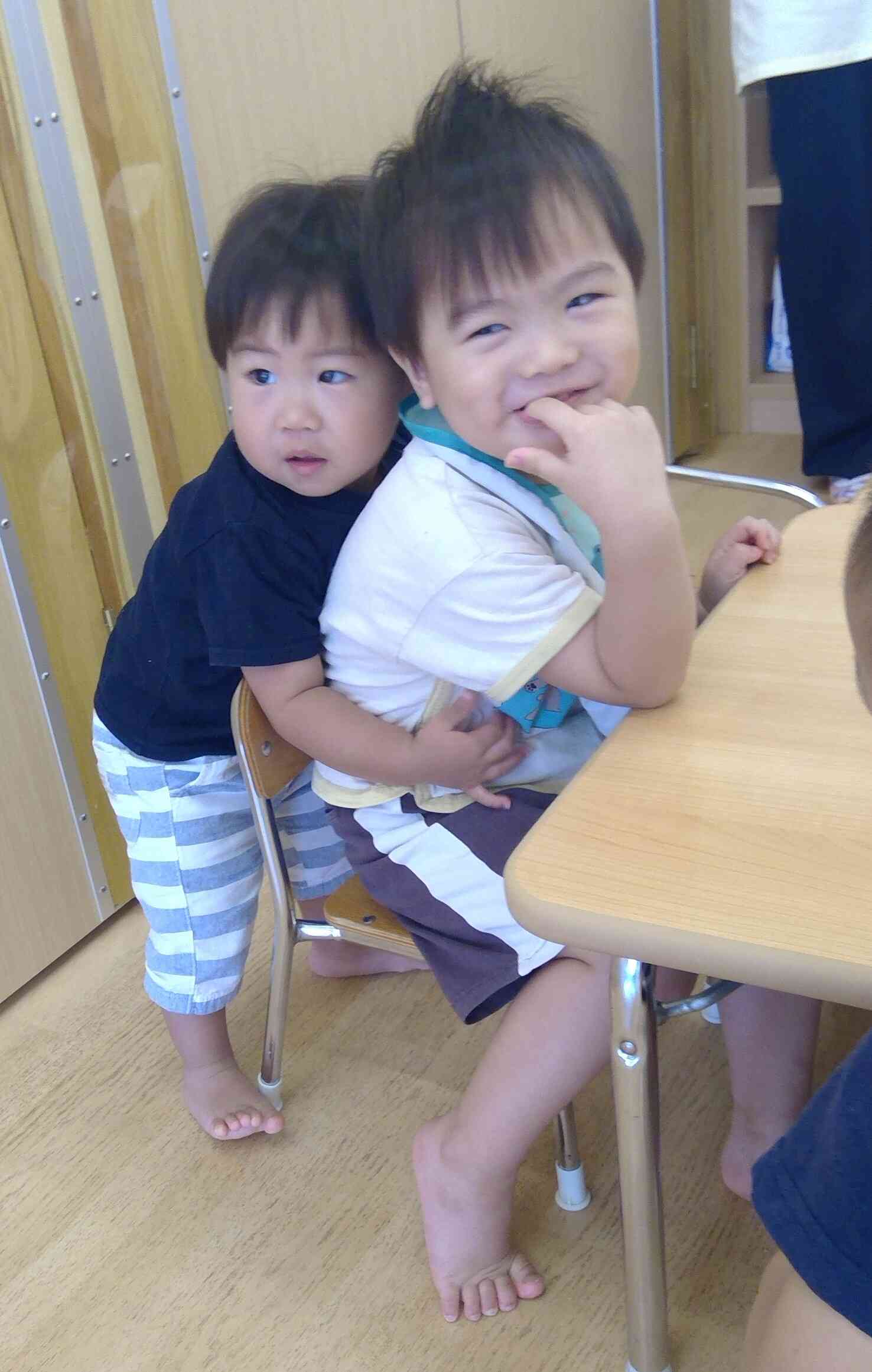 仲良しだね☆