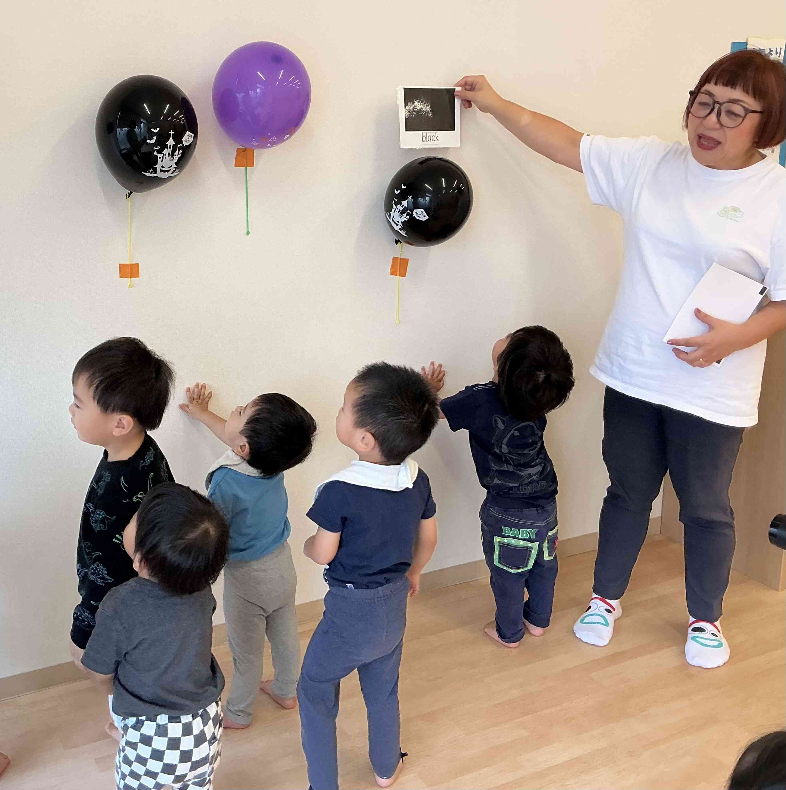 英語教室を行いました！！