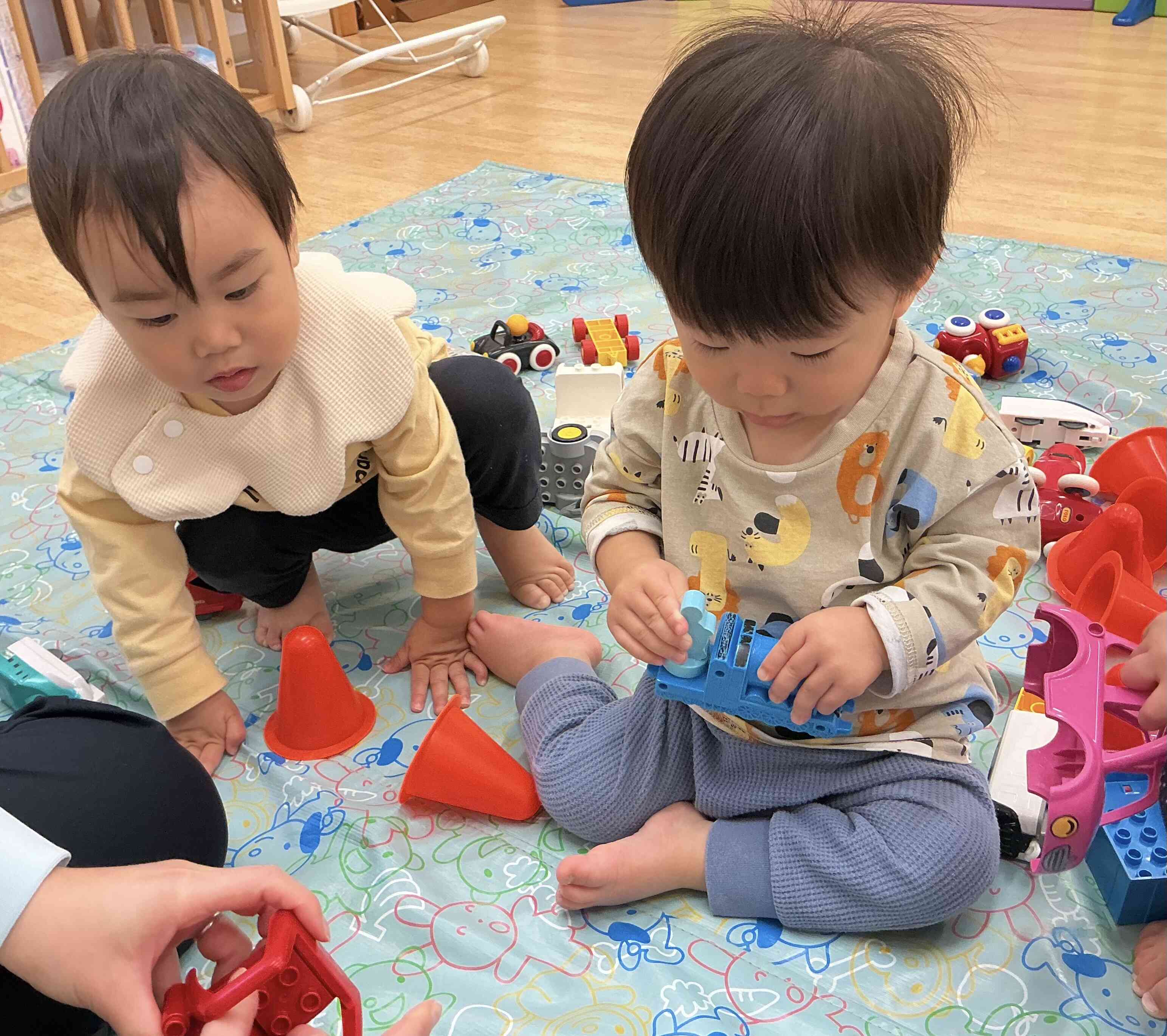 室内遊びの様子♪