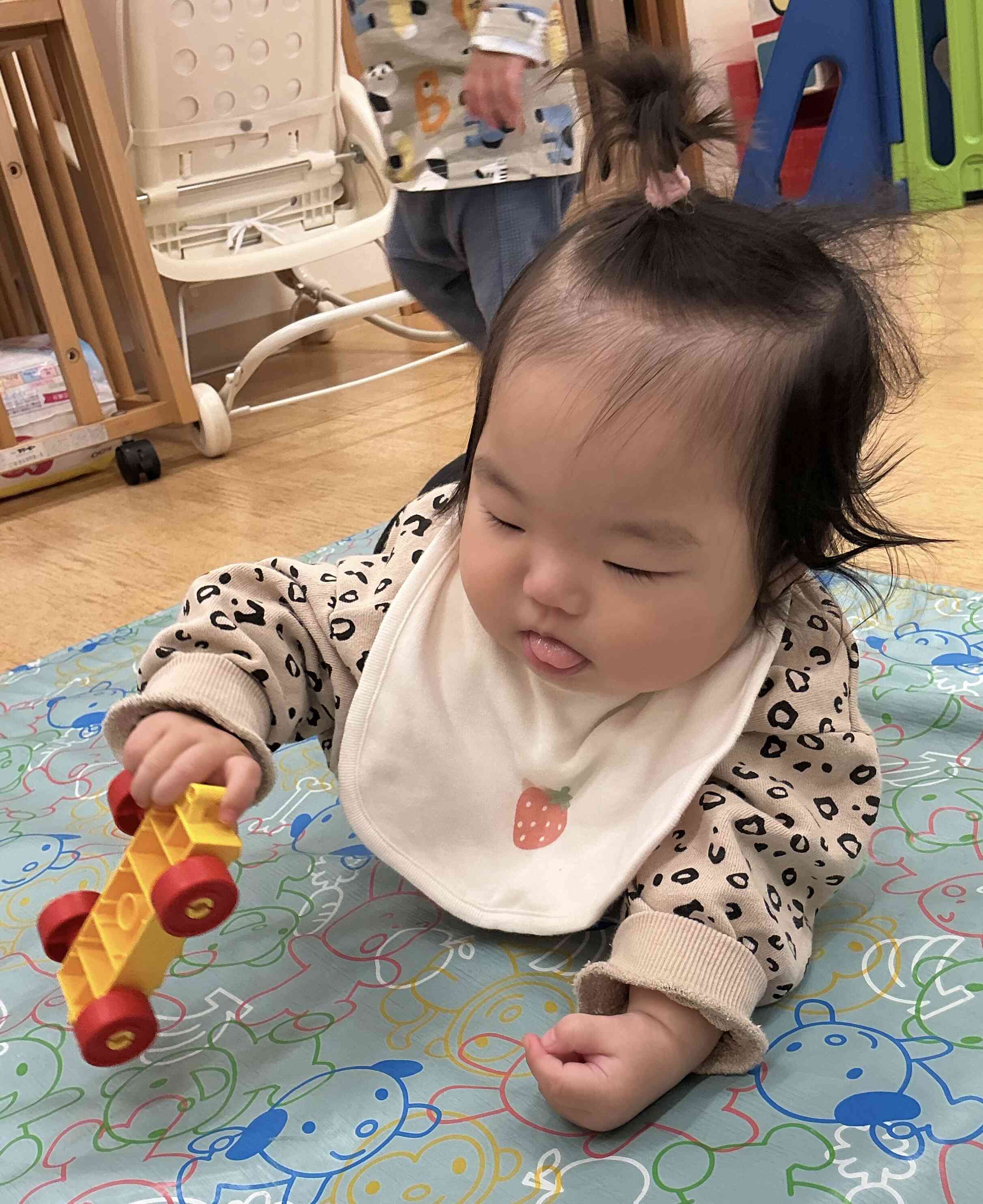 上手に掴めたね！