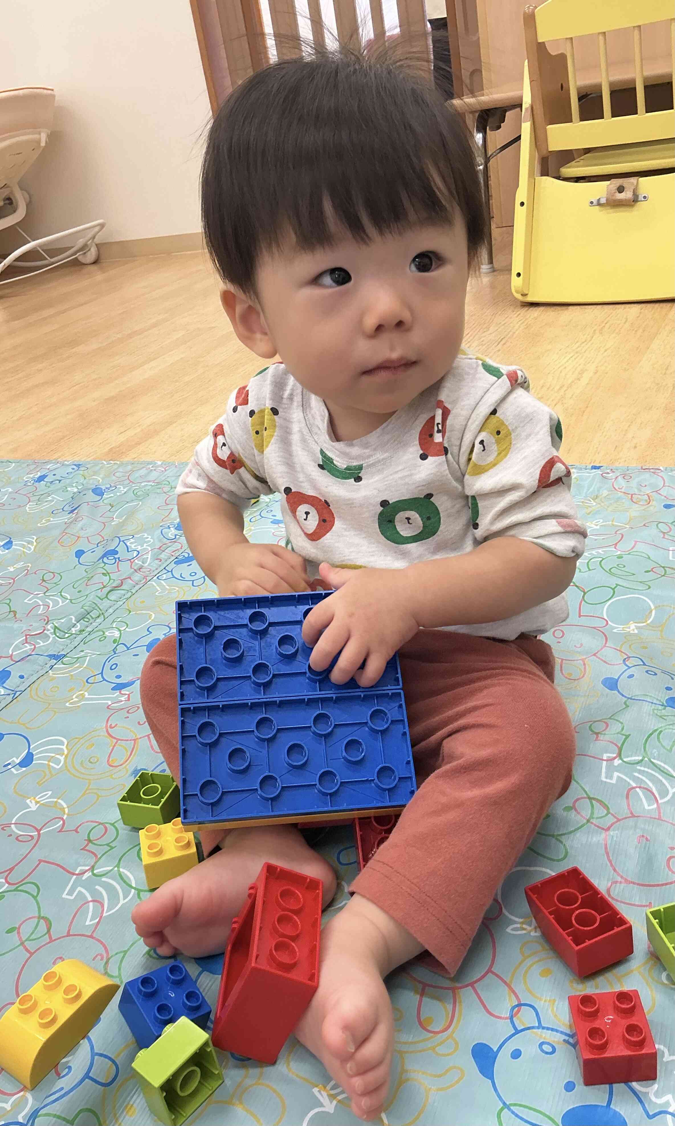 レゴブロック 楽しいね！！