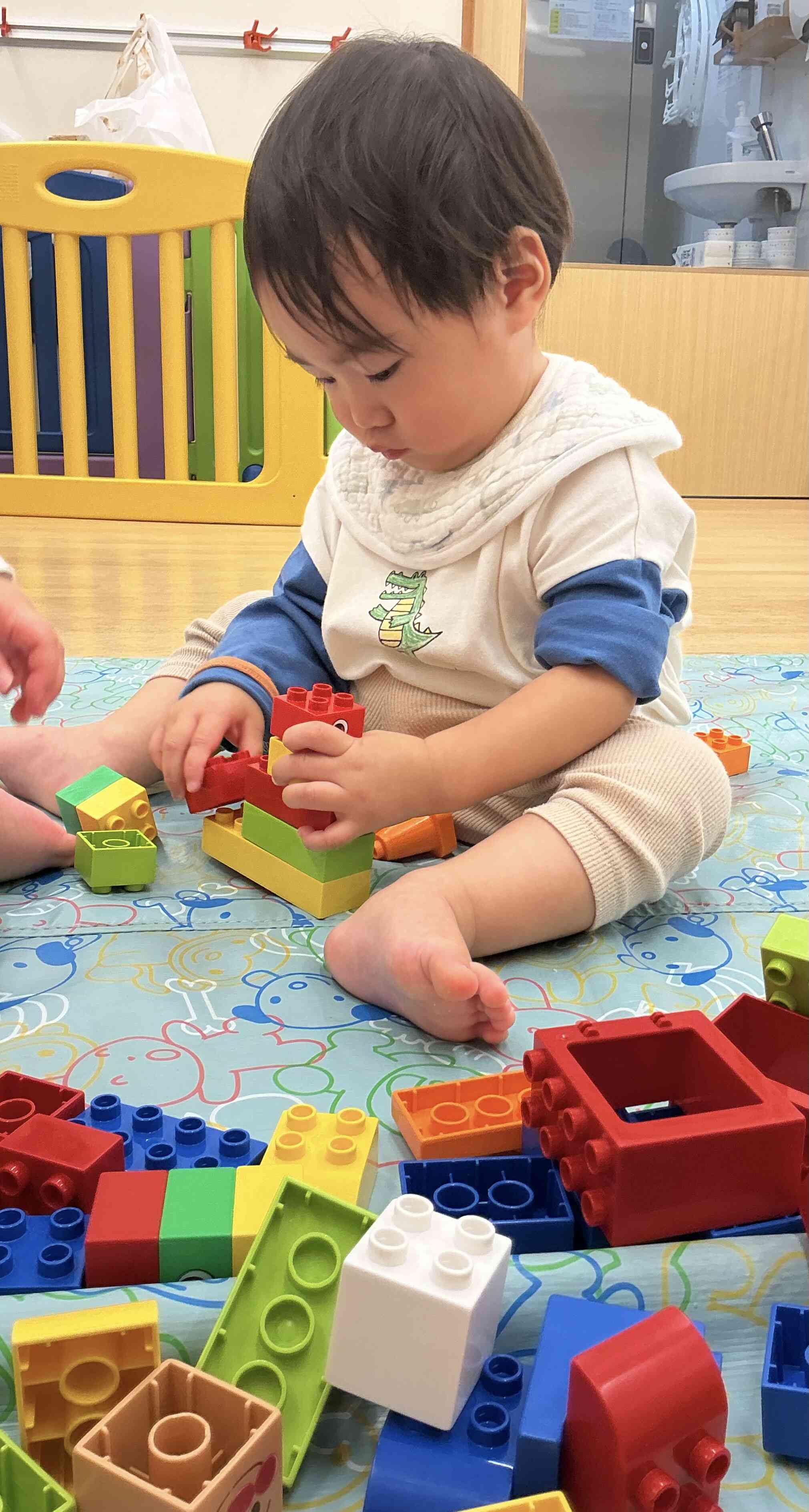 どこにつけようかな？