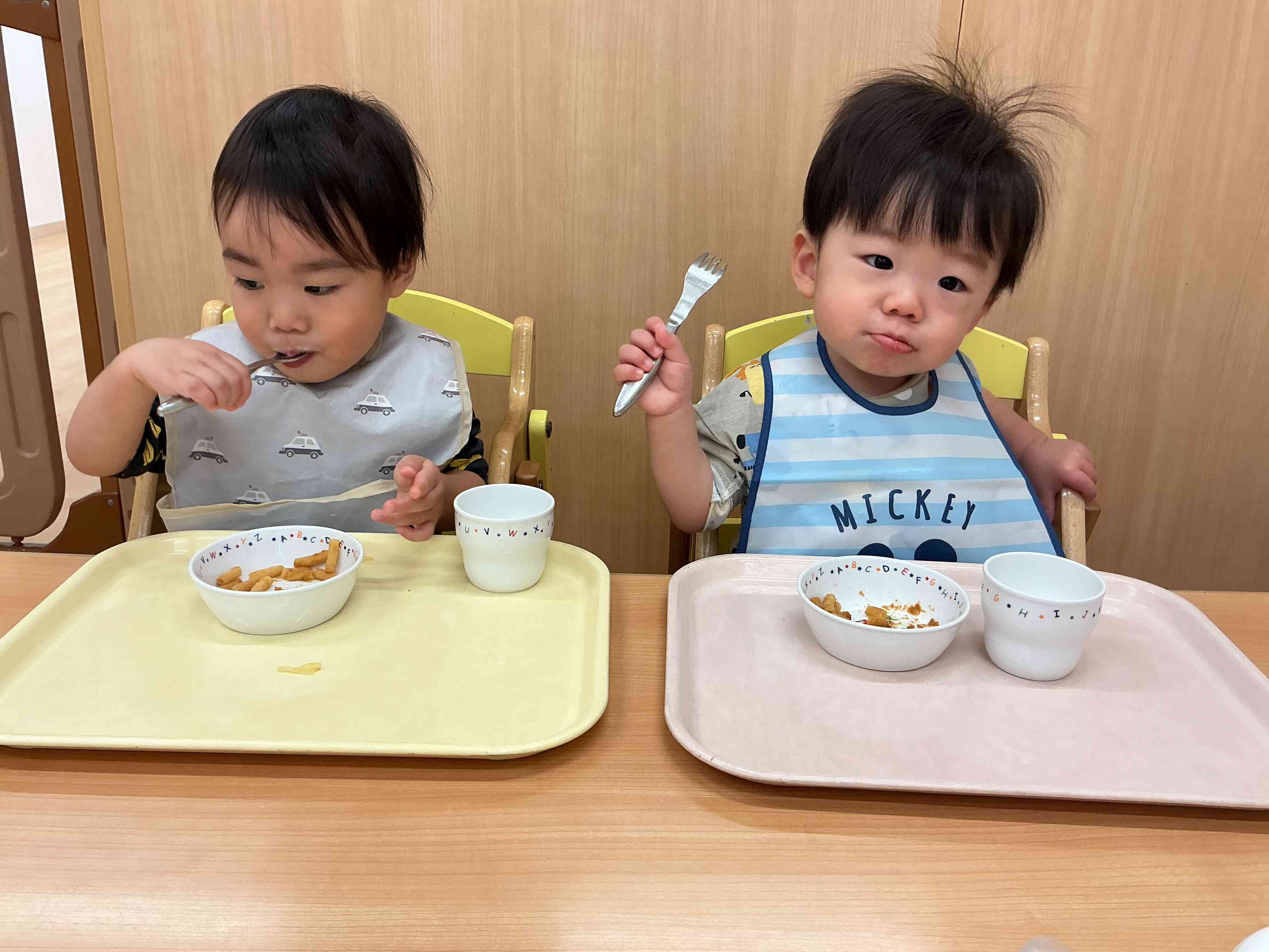 いただきまーす！！