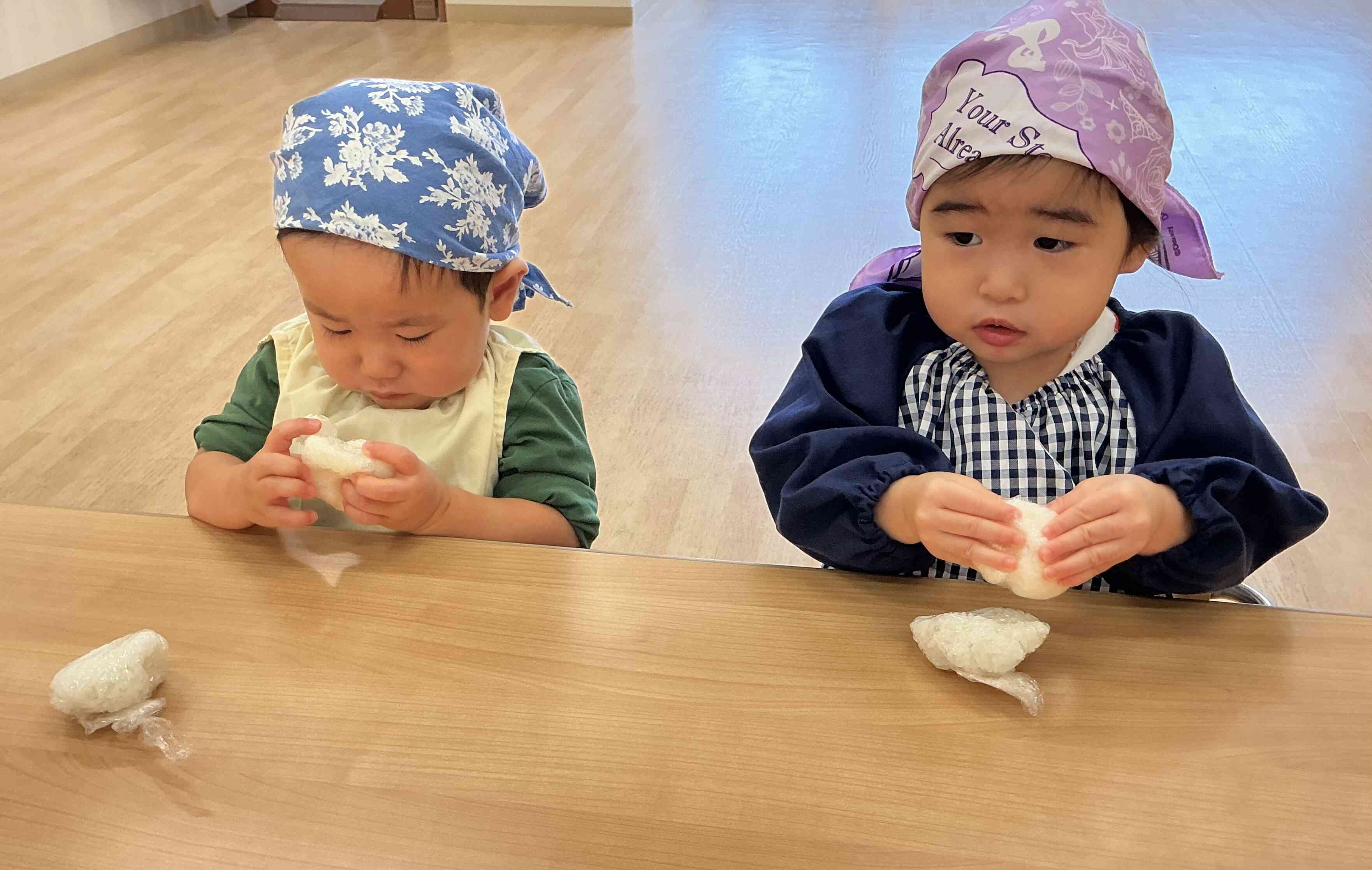 上手にできるかな？