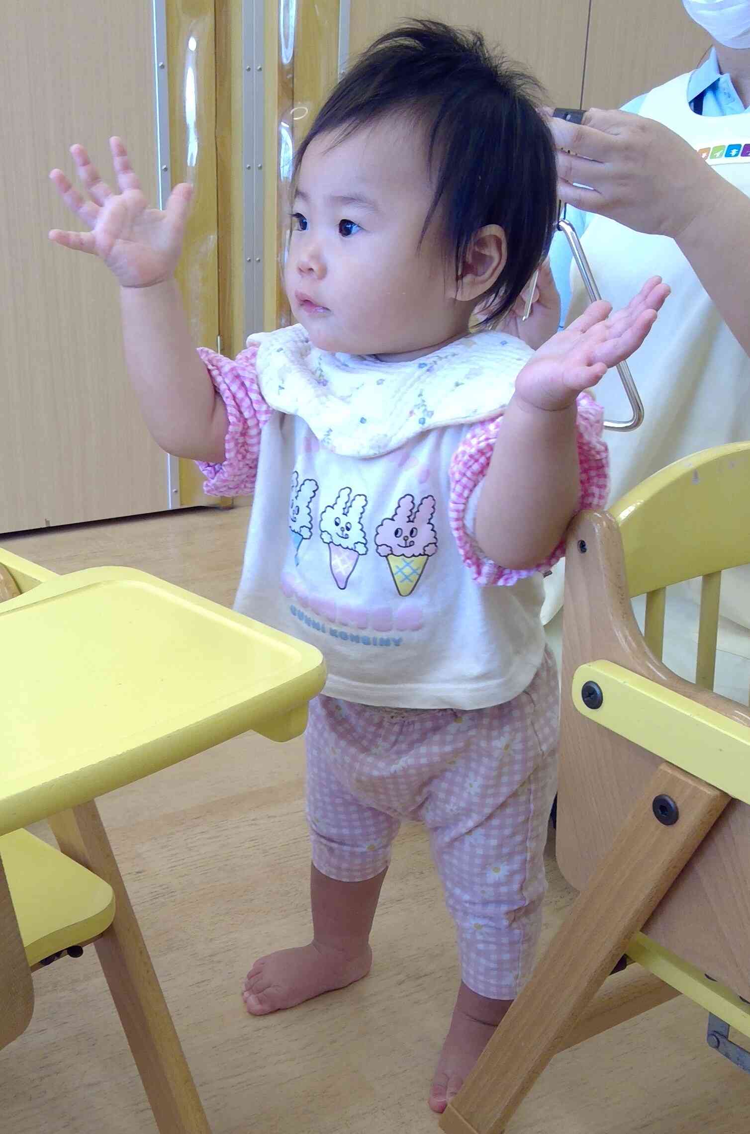 ノリノリだね♪