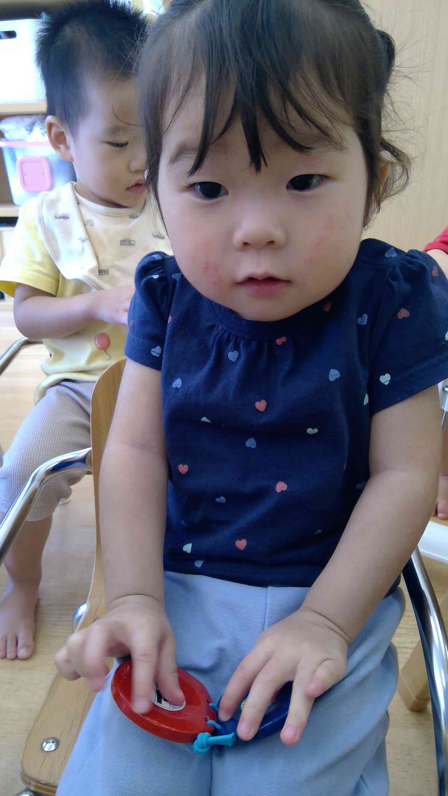 カスタネットにしたよ☆