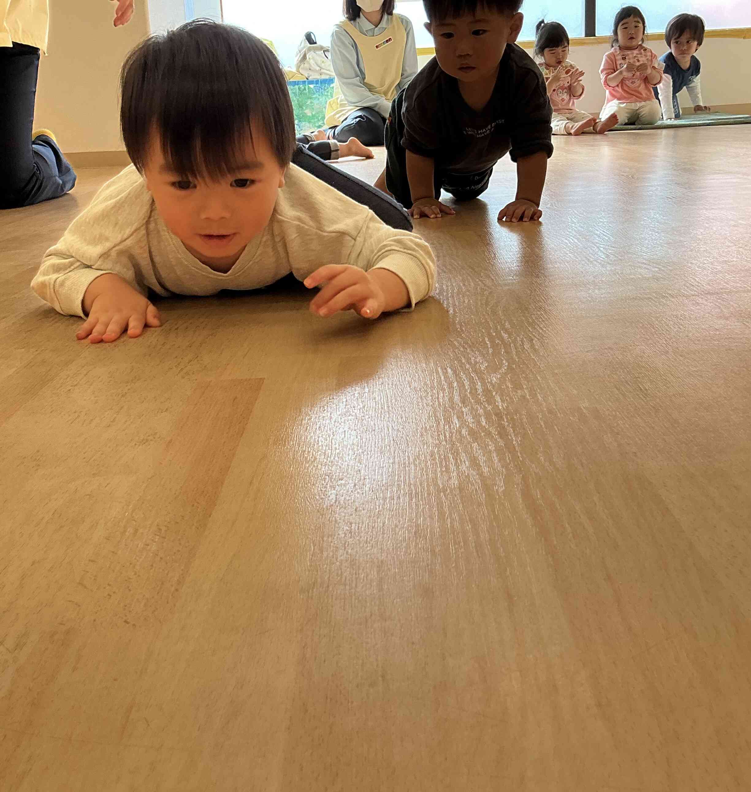 ワニさんに変身！！