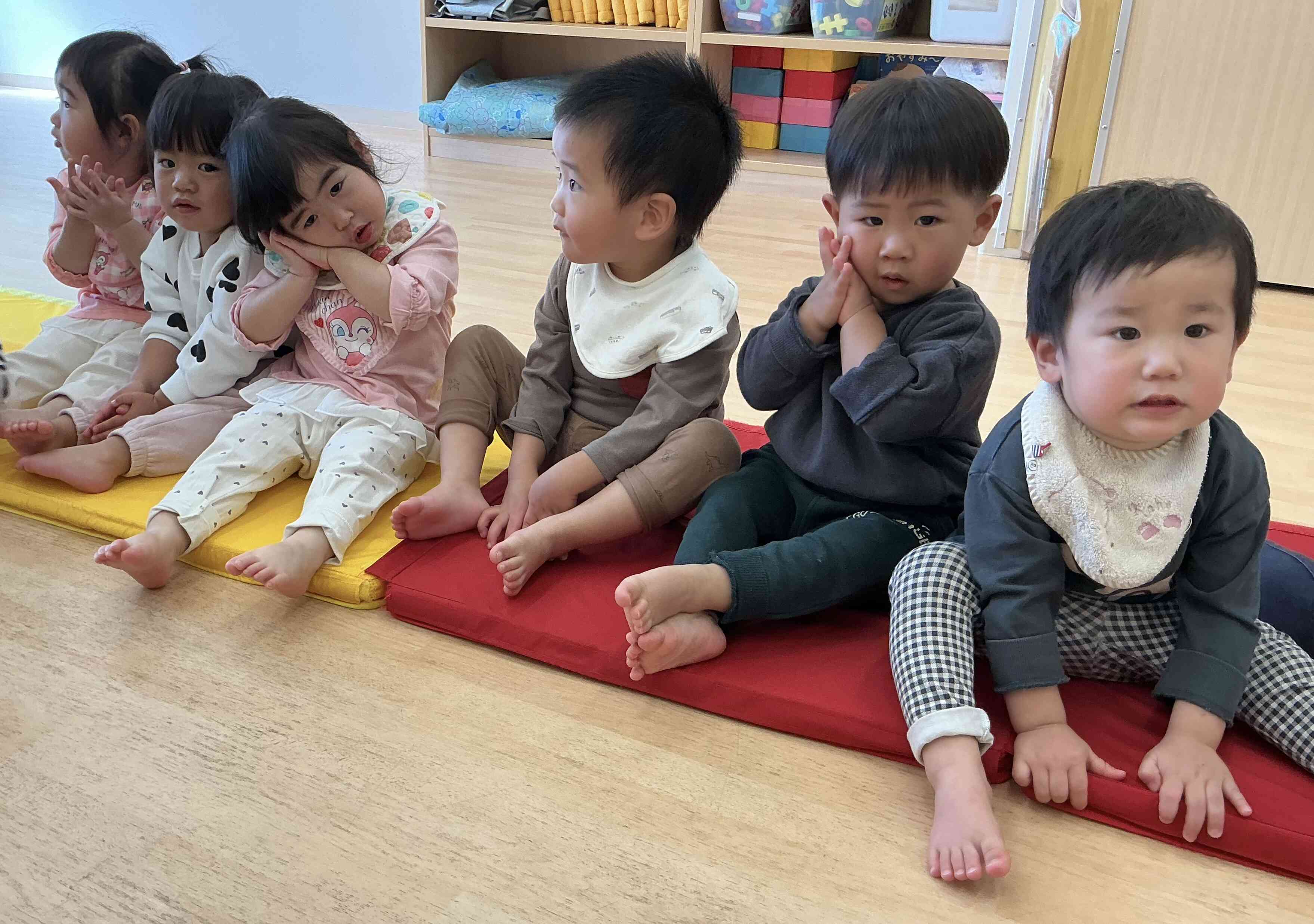 おやすみなさ〜い