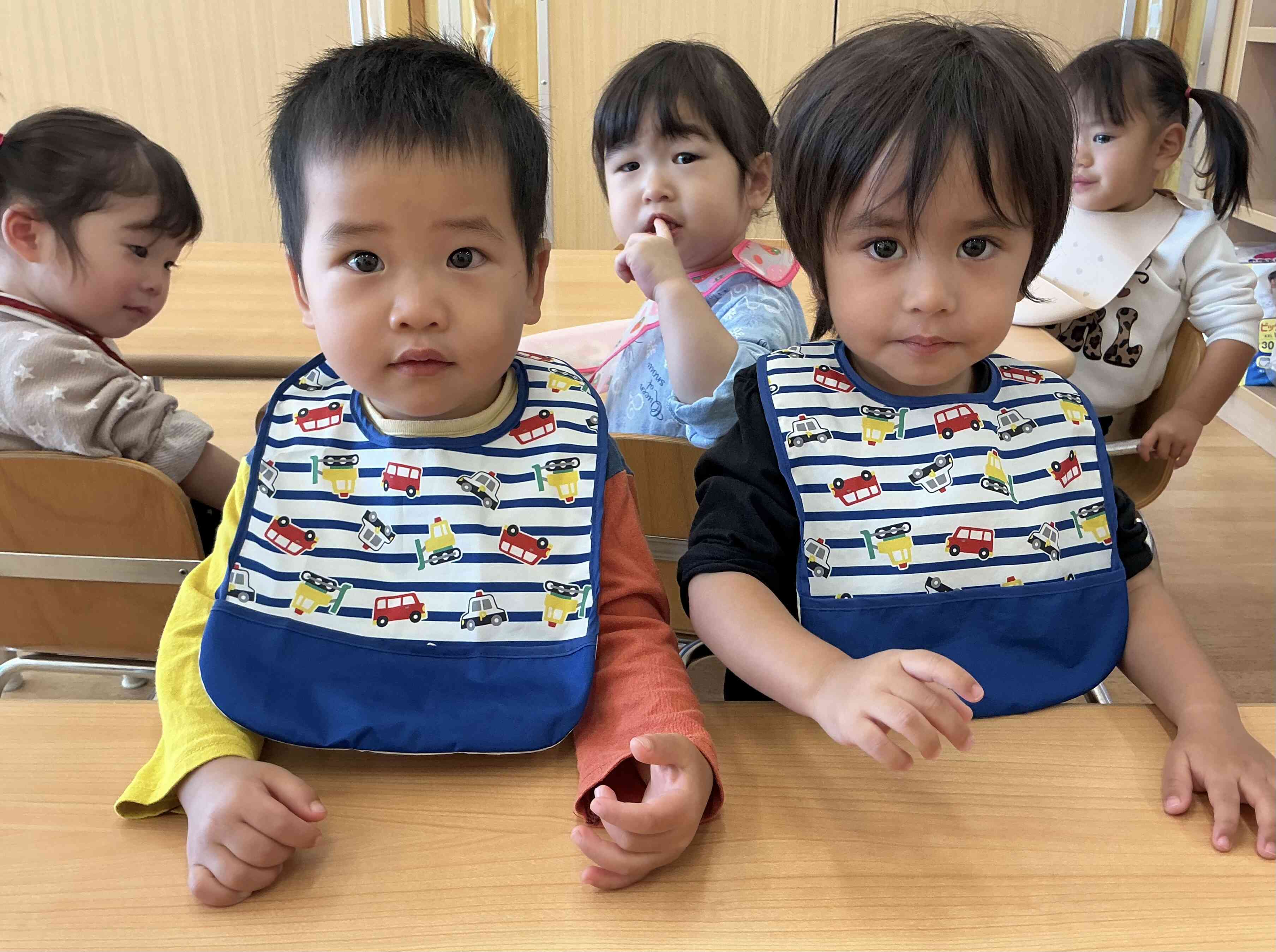 おそろいだね⭐︎