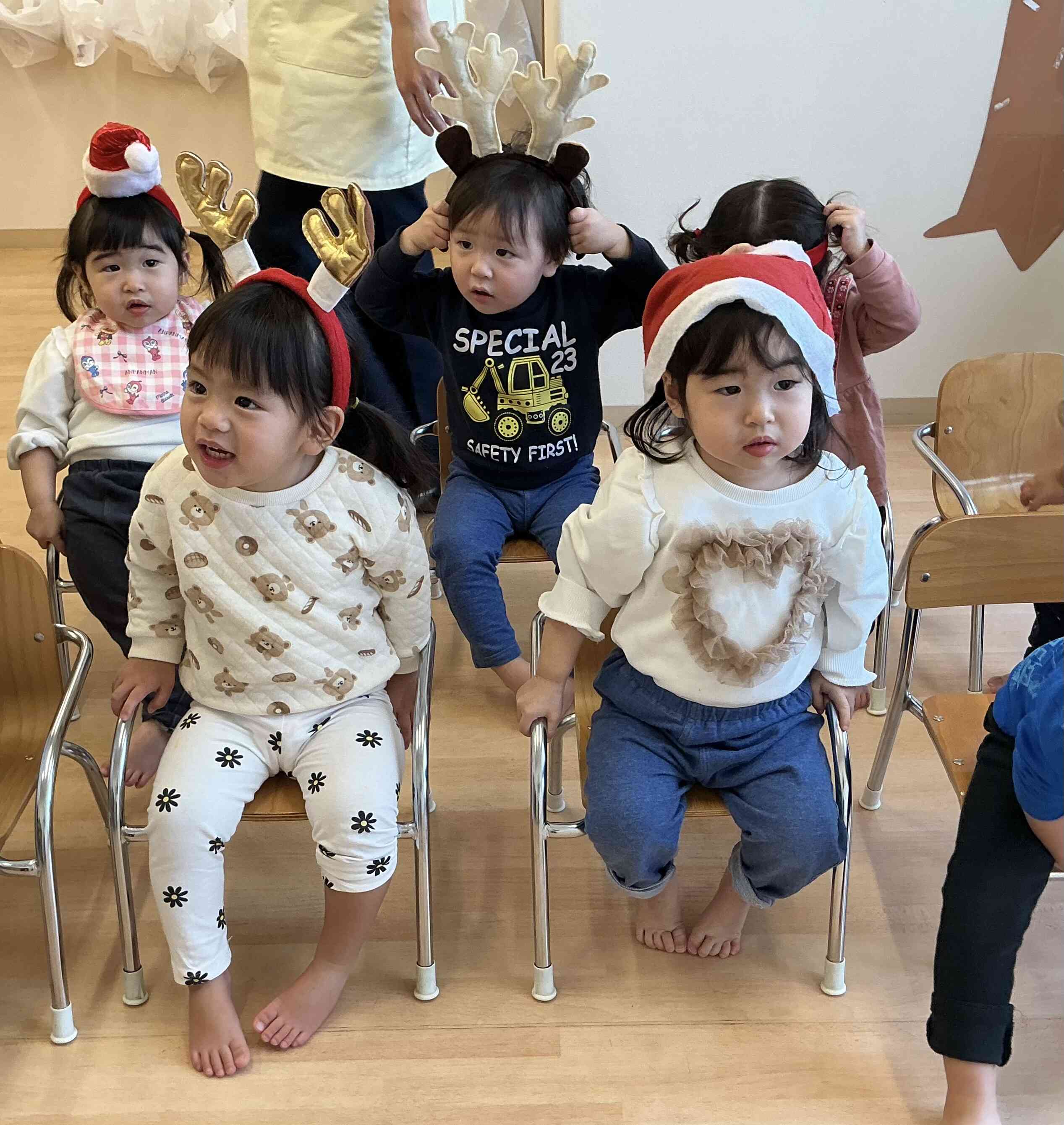 カチューシャ 似合ってるね！