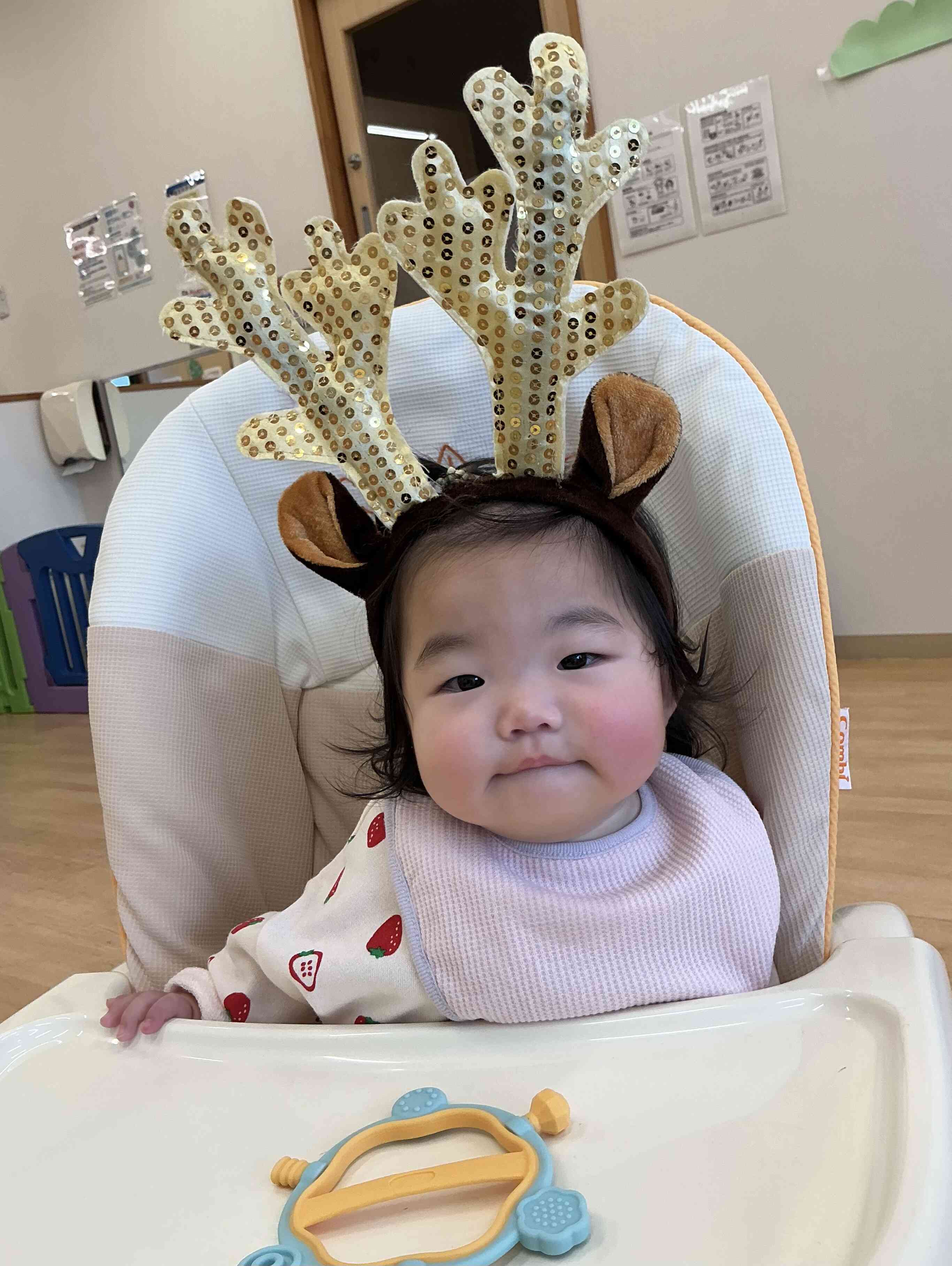 トナカイさんになったよ！