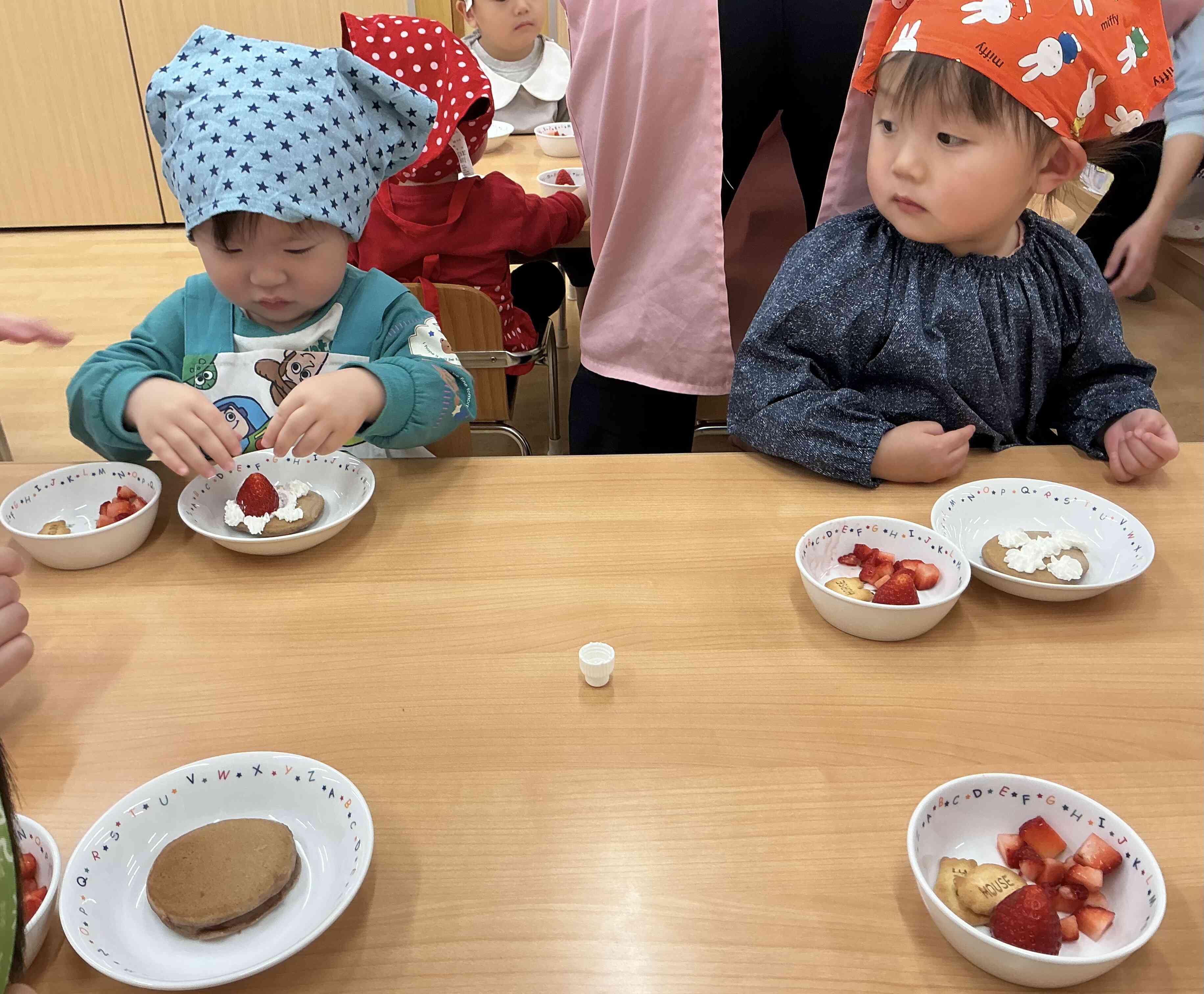 デコレーションに挑戦！