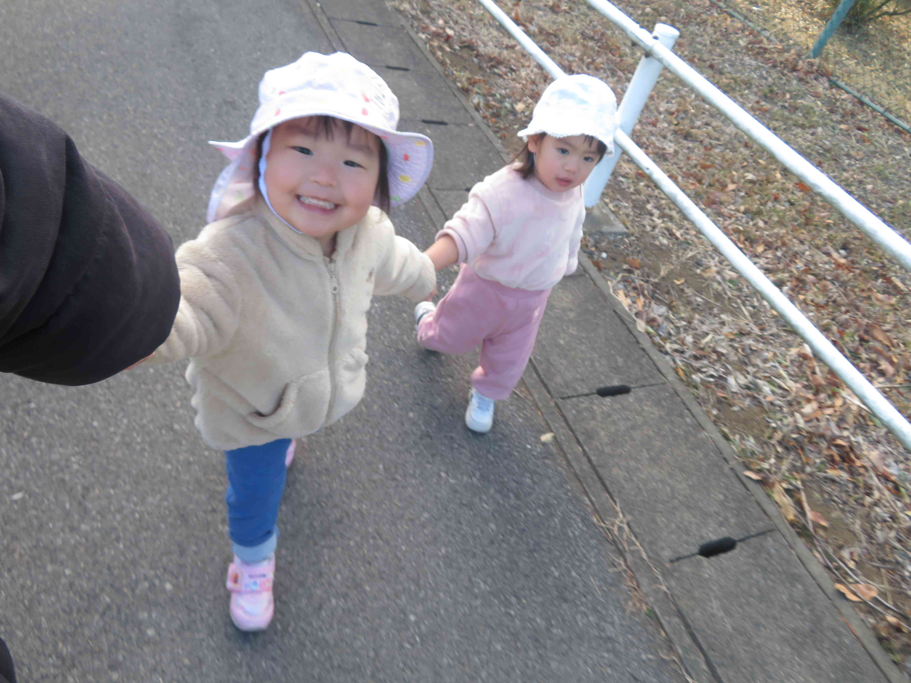 お散歩に行ってきました！！