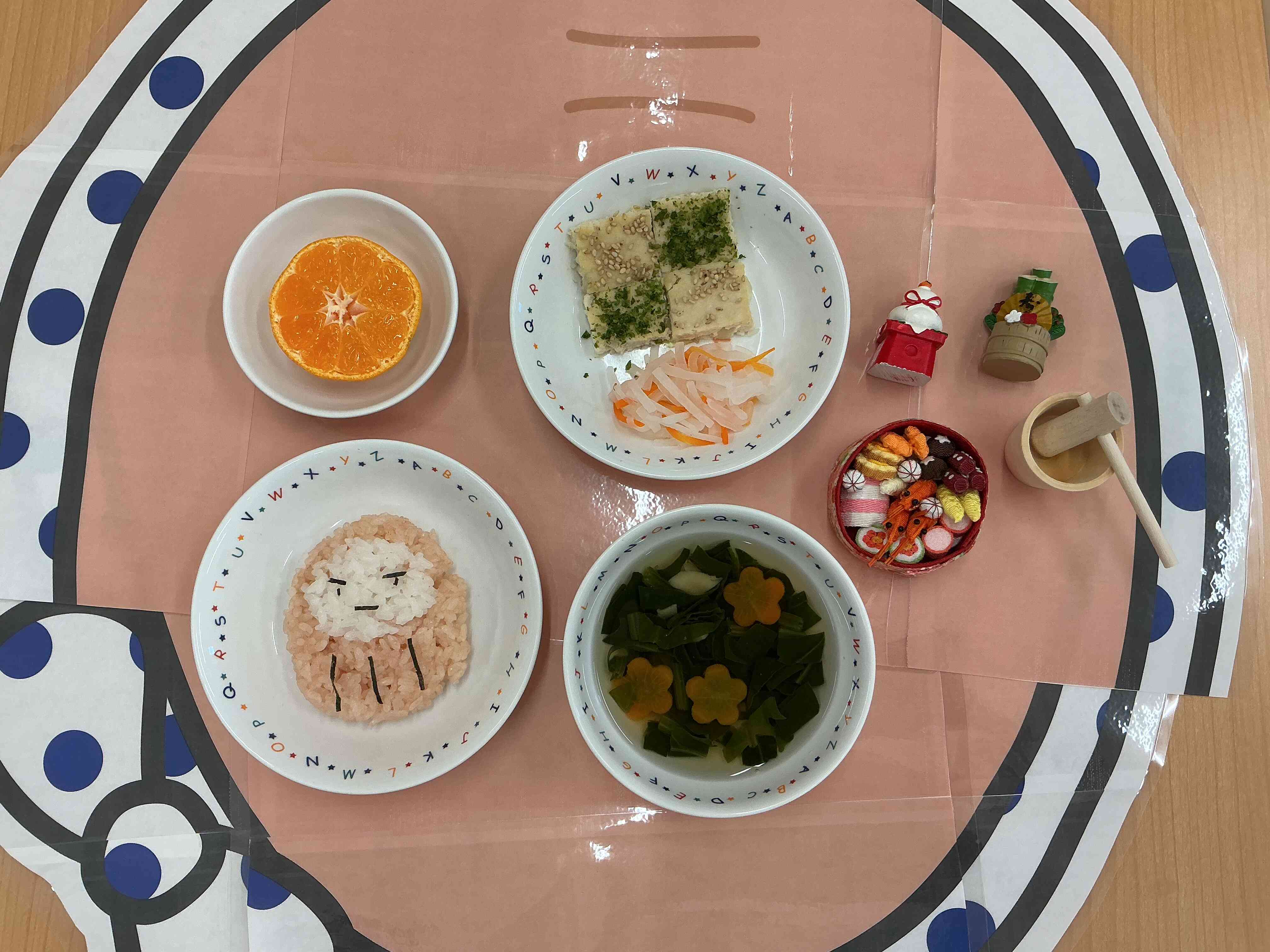  1月9日の給食