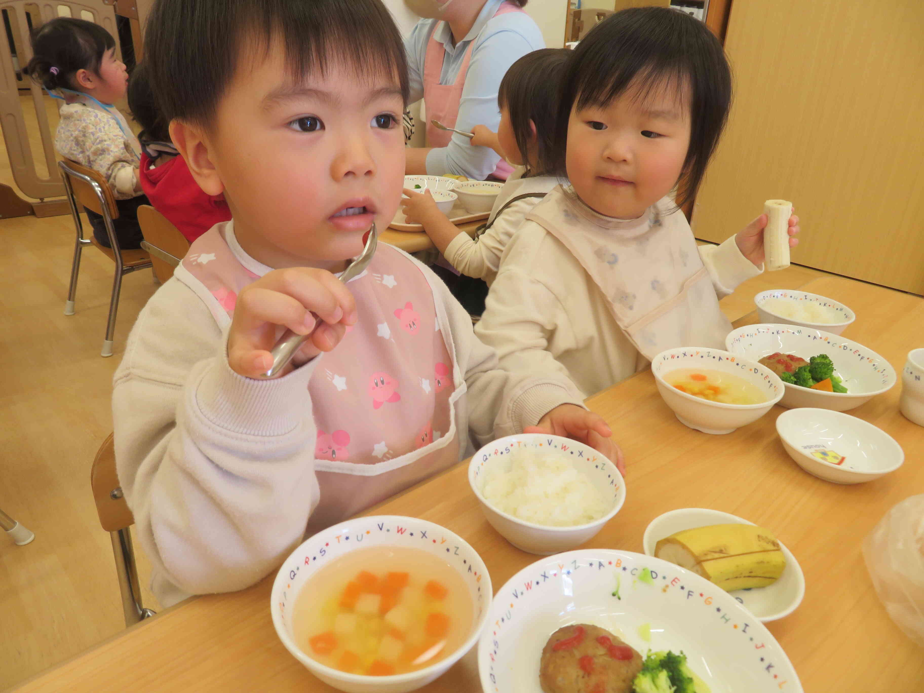 節分メニュー 美味しいね⭐︎