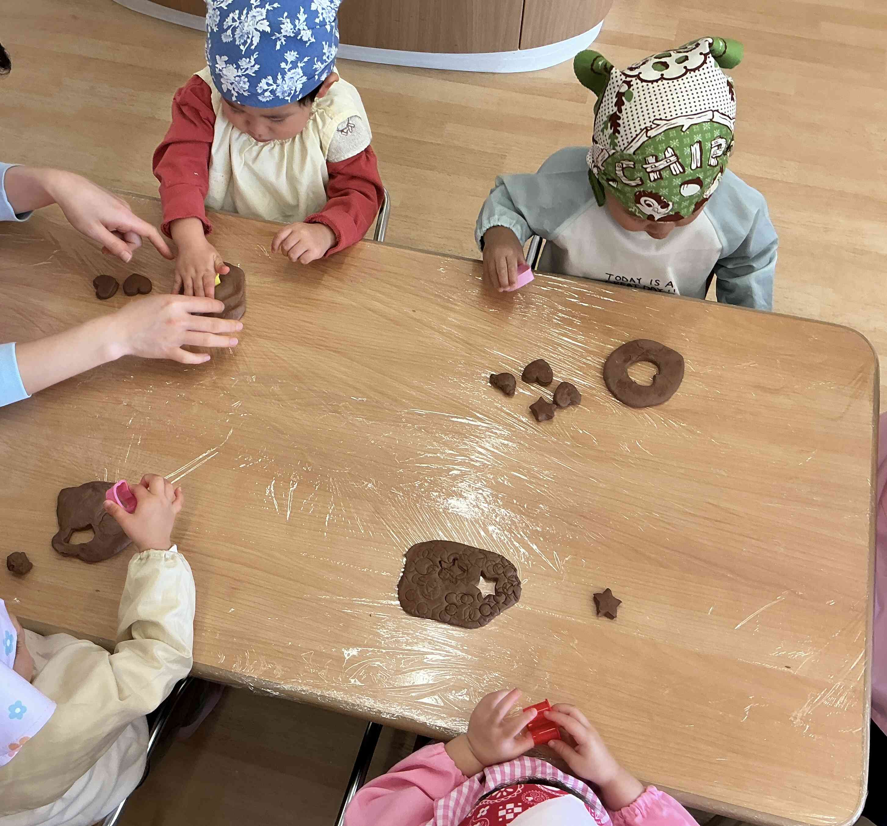 食育〜クッキー作りをしました！〜